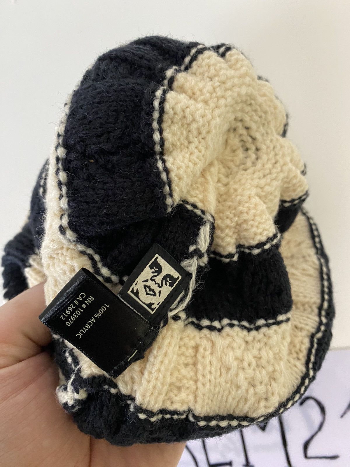 Obey Obey hat cap Size ONE SIZE - 3 Thumbnail