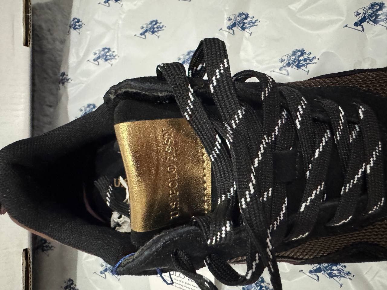 U.S. Polo Assn. Polo sneakers new with tags in box size 37 US 6.5 Size US 6.5 / IT 36.5 - 8 Thumbnail