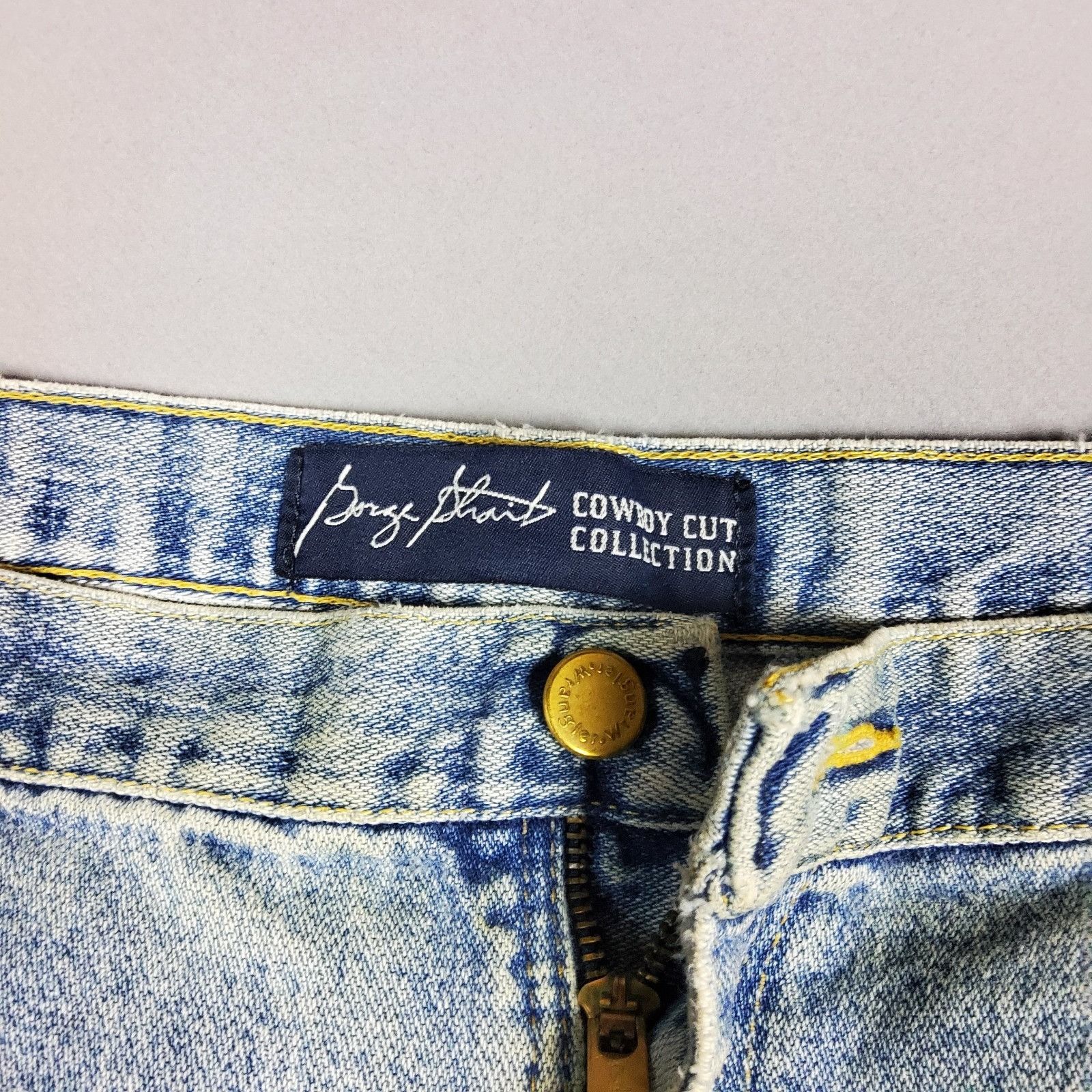 Wrangler Wrangler George Strait Cowboy Cut Collection Jeans Size 38x3 Size US 38 / EU 54 - 11 Thumbnail