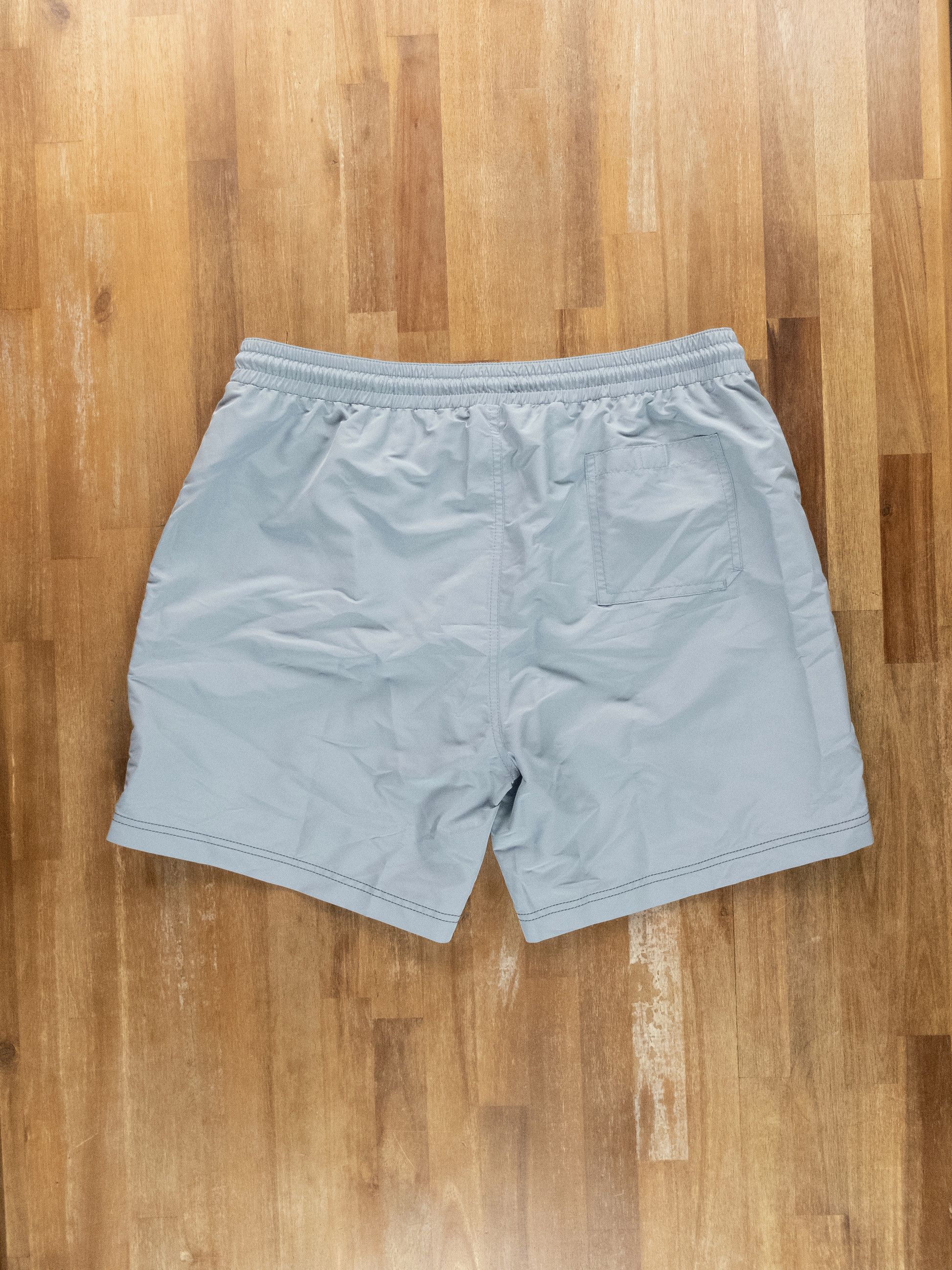 Brunello Cucinelli BRUNELLO CUCINELLI solid light blue logo swim shorts XL Size US 36 / EU 52 - 9 Thumbnail