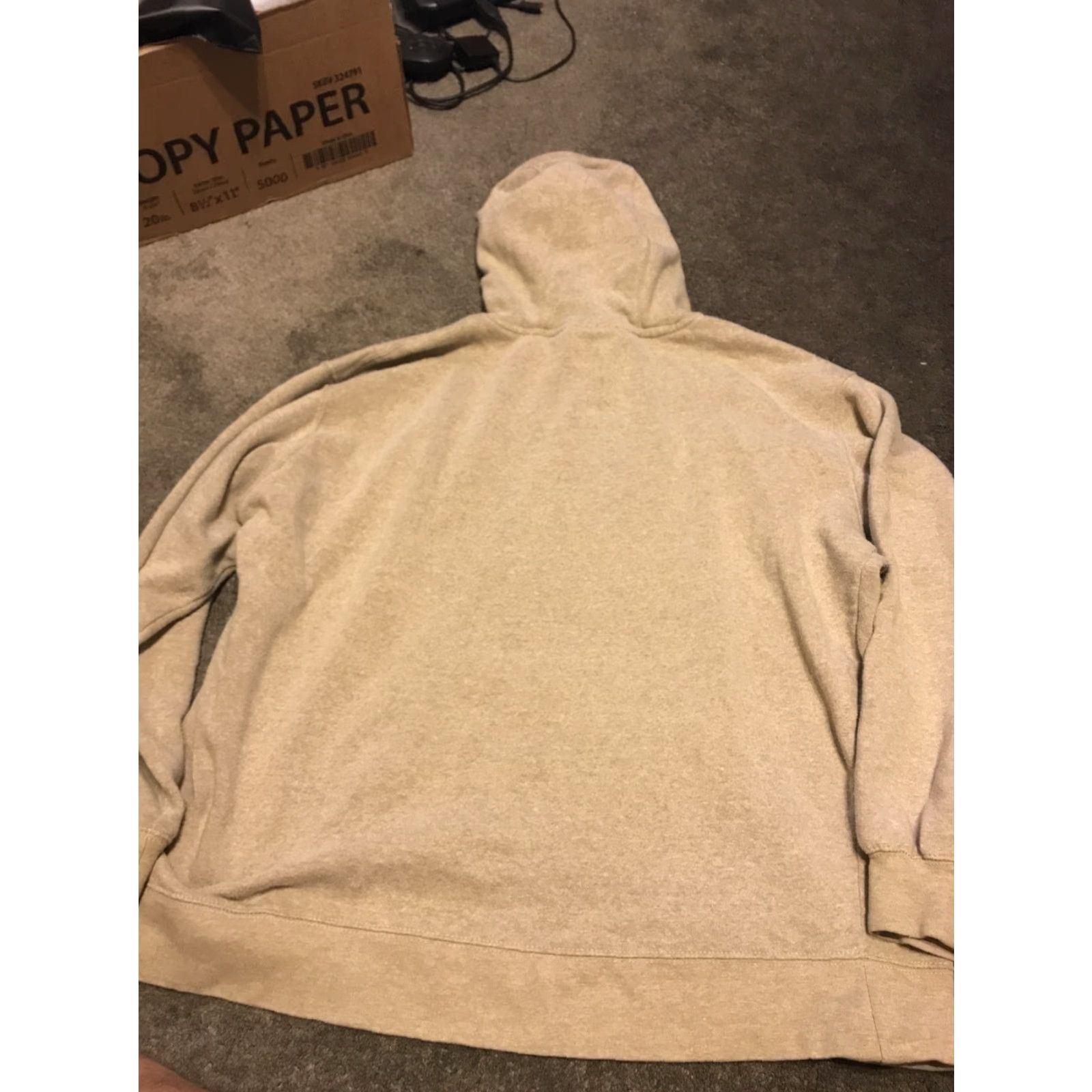 Ariat Ariat Hoodie Womens 2XL Brown Cowboy Western Graphic Logo Hooded Sweatshirt Size XXL / US 16-18 / IT 52-54 - 3 Thumbnail