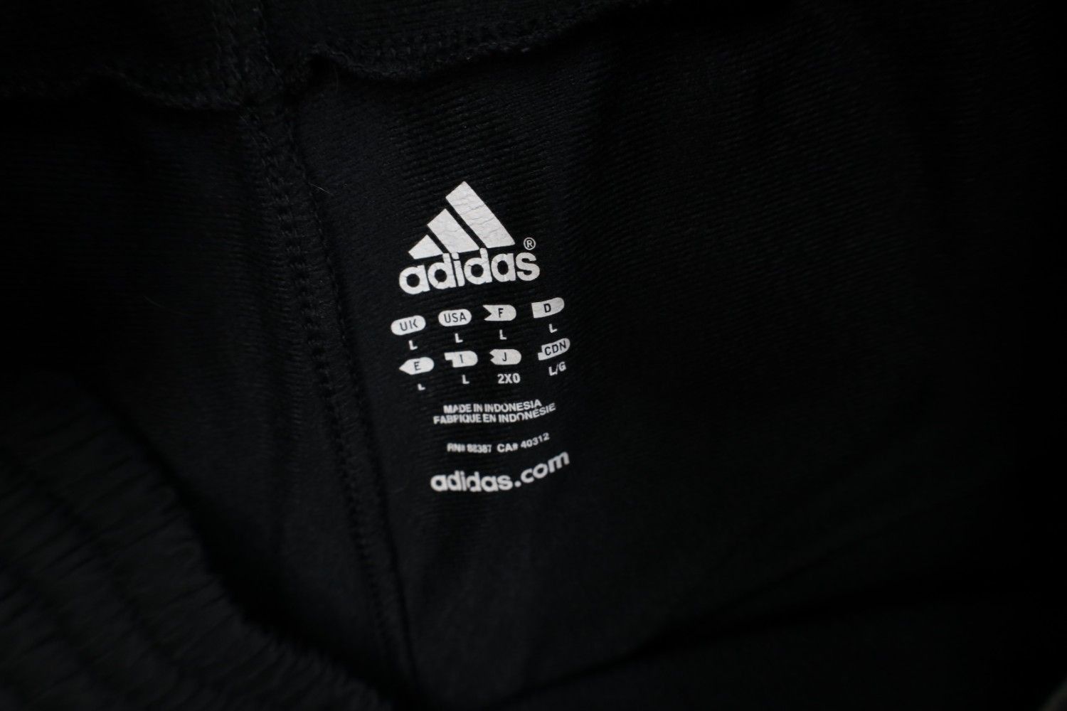 Adidas Vintage Y2K Adidas Striped Wide Leg Sweatpants Pants Black Size US 36 / EU 52 - 7 Thumbnail