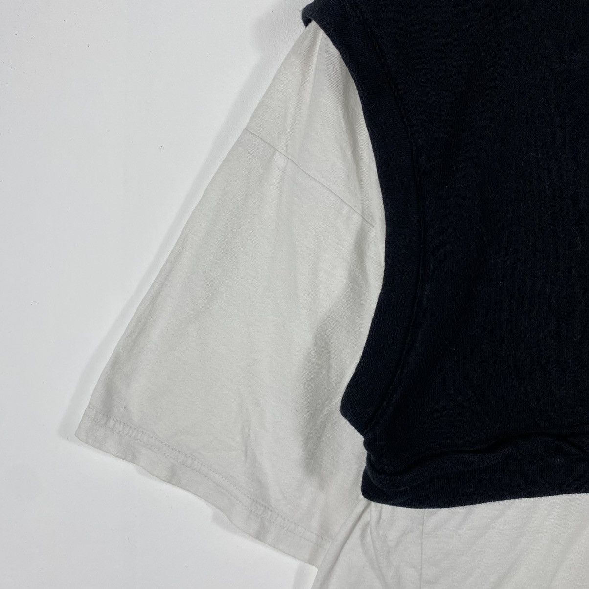 Japanese Brand Japanese Brand NAGONSTANS Asymmetrical Design Women Tops Tee Size ONE SIZE - 2 Thumbnail
