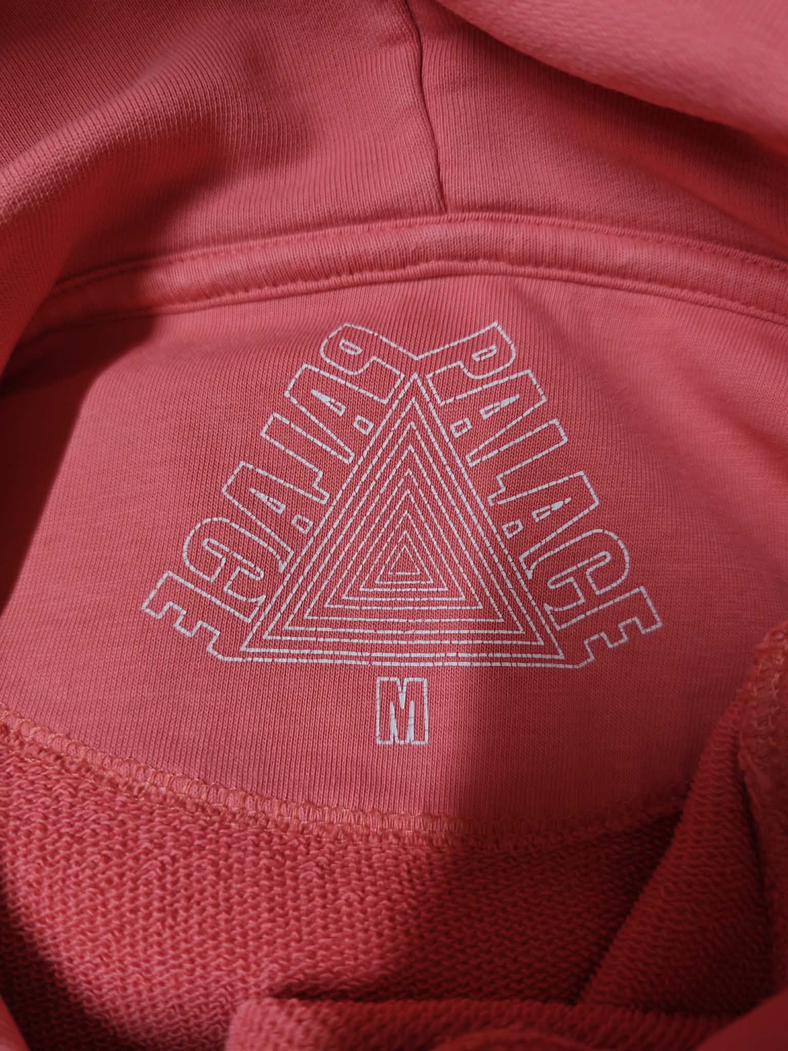 Palace Palace Zodiac Hoodie Pink Size M Size US M / EU 48-50 / 2 - 7 Thumbnail