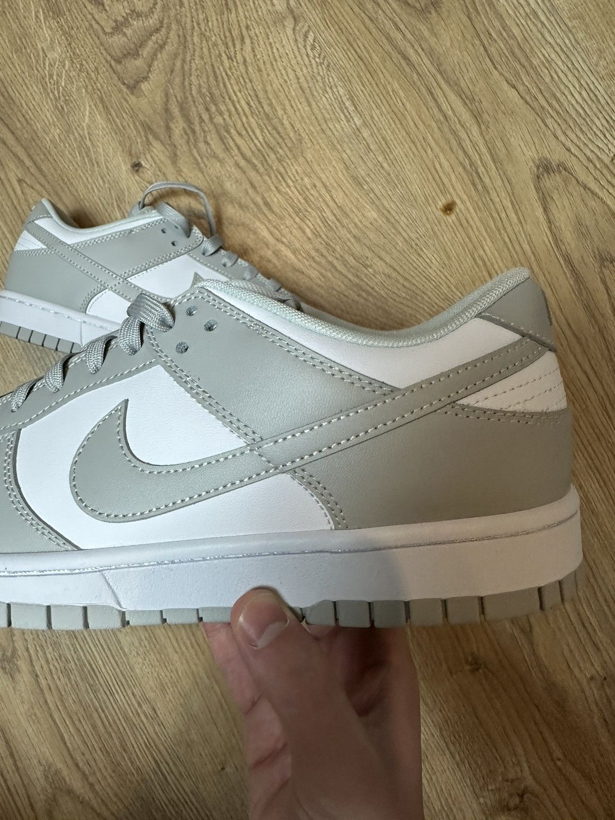Nike Nike Dunk Low Grey Fog Size US 10.5 / EU 43-44 - 4 Thumbnail