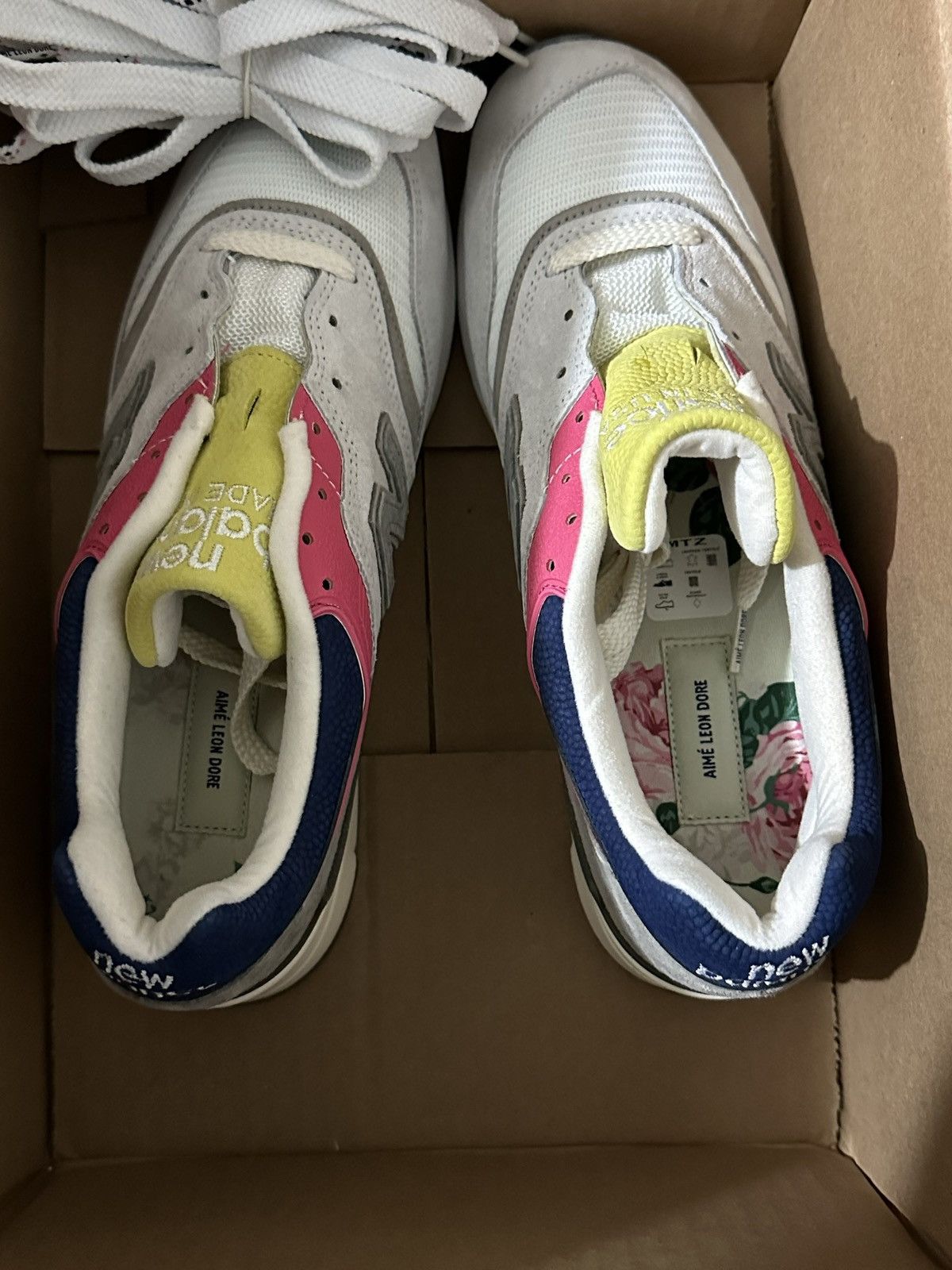 Aime Leon Dore × New Balance New Balance 997 Aime Leon Dore OG yellow 8.5 no box Size US 8.5 / EU 41-42 - 2 Thumbnail