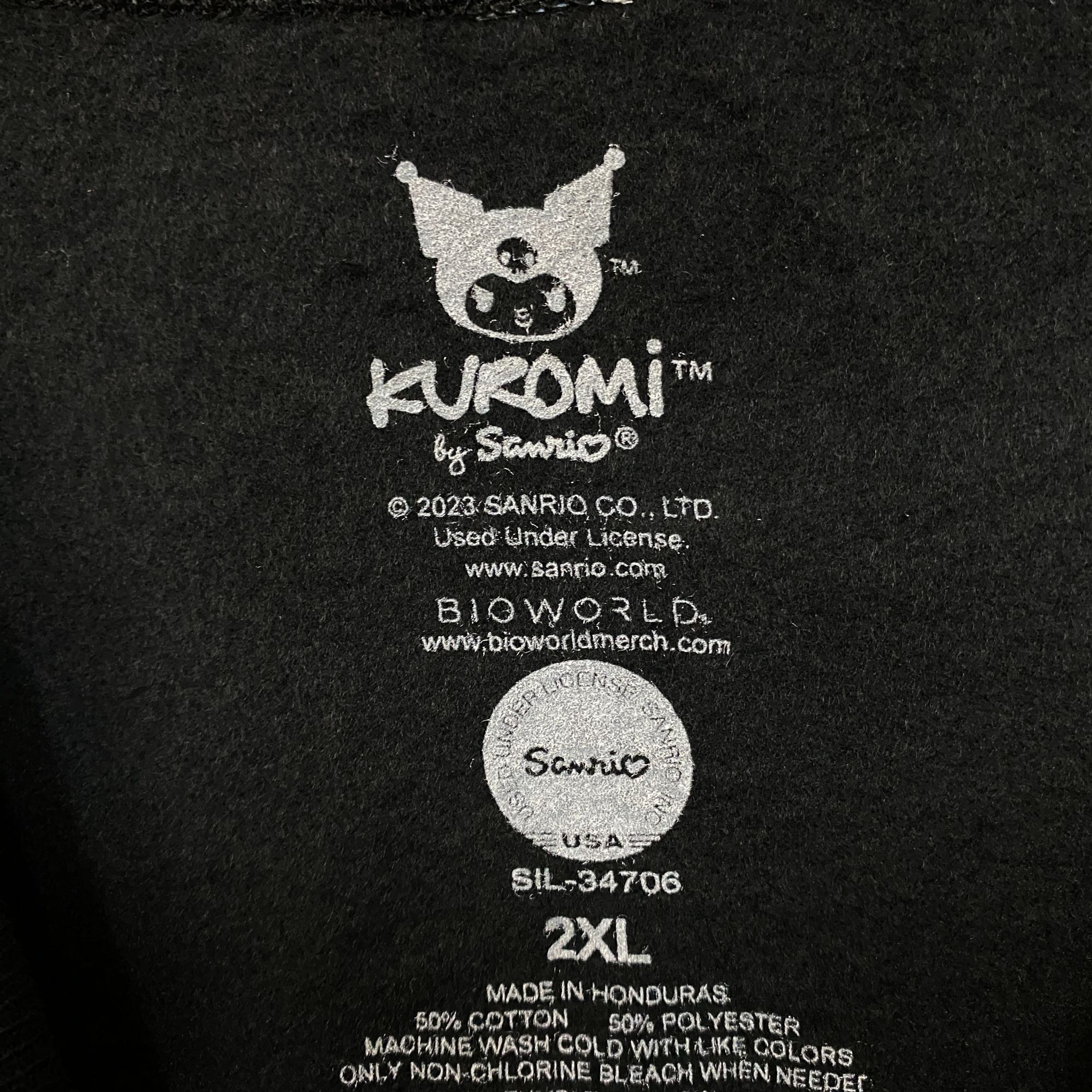 Other Kuromi In Love Crewneck sweater size 2XL Size US XXL / EU 58 / 5 - 4 Thumbnail