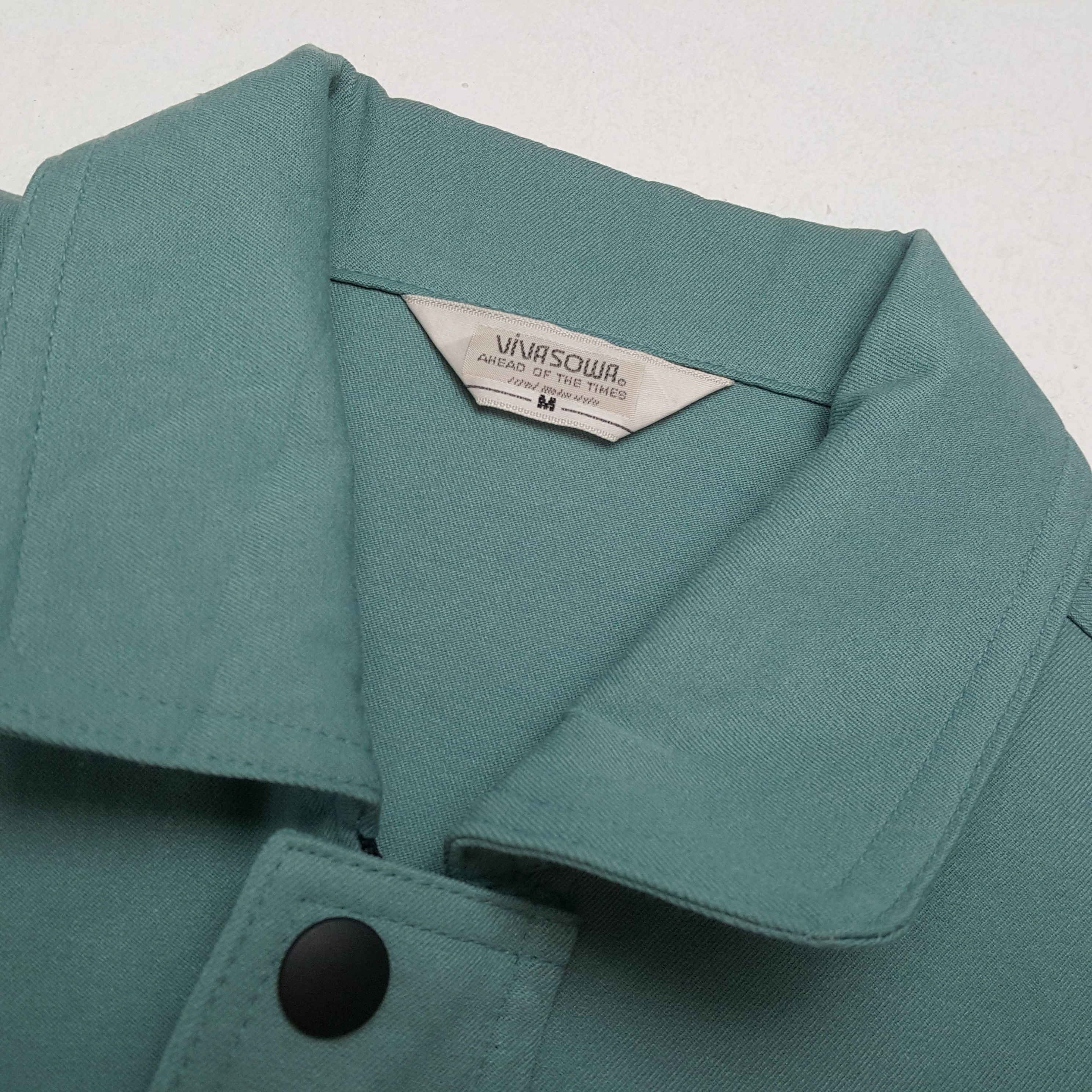 Japanese Brand × Vintage Vintage YAMATO TRANSPORTS Japanese Racing Custom Jacket Size US M / EU 48-50 / 2 - 10 Thumbnail