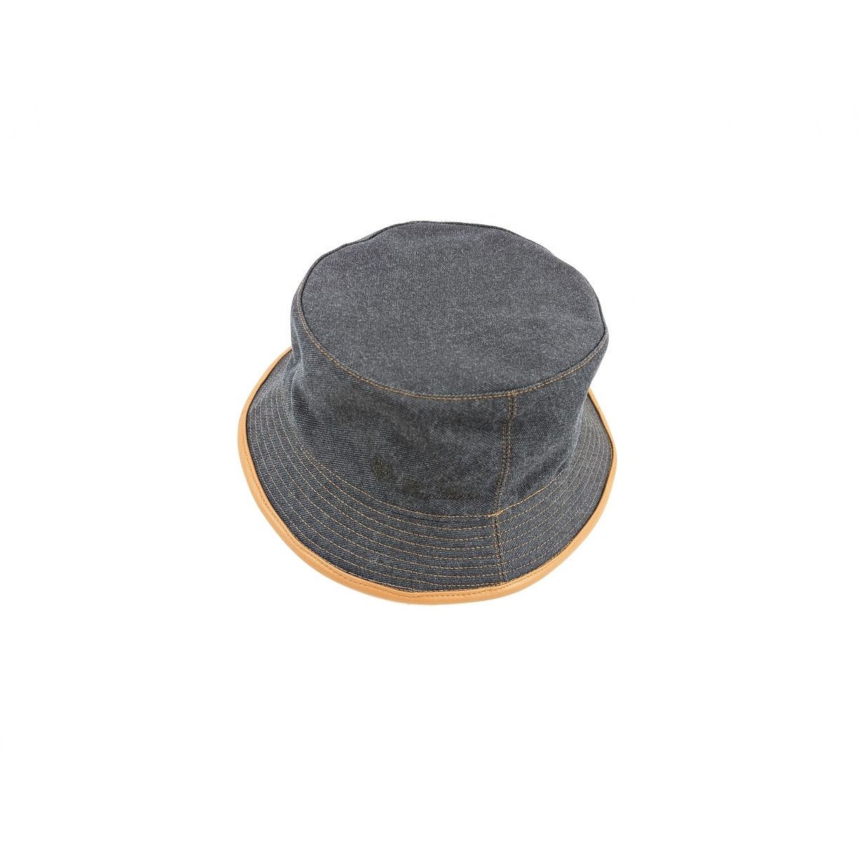 Loro Piana o1rshd1 Size: L Bucket Hat in Denim Size ONE SIZE - 5 Thumbnail