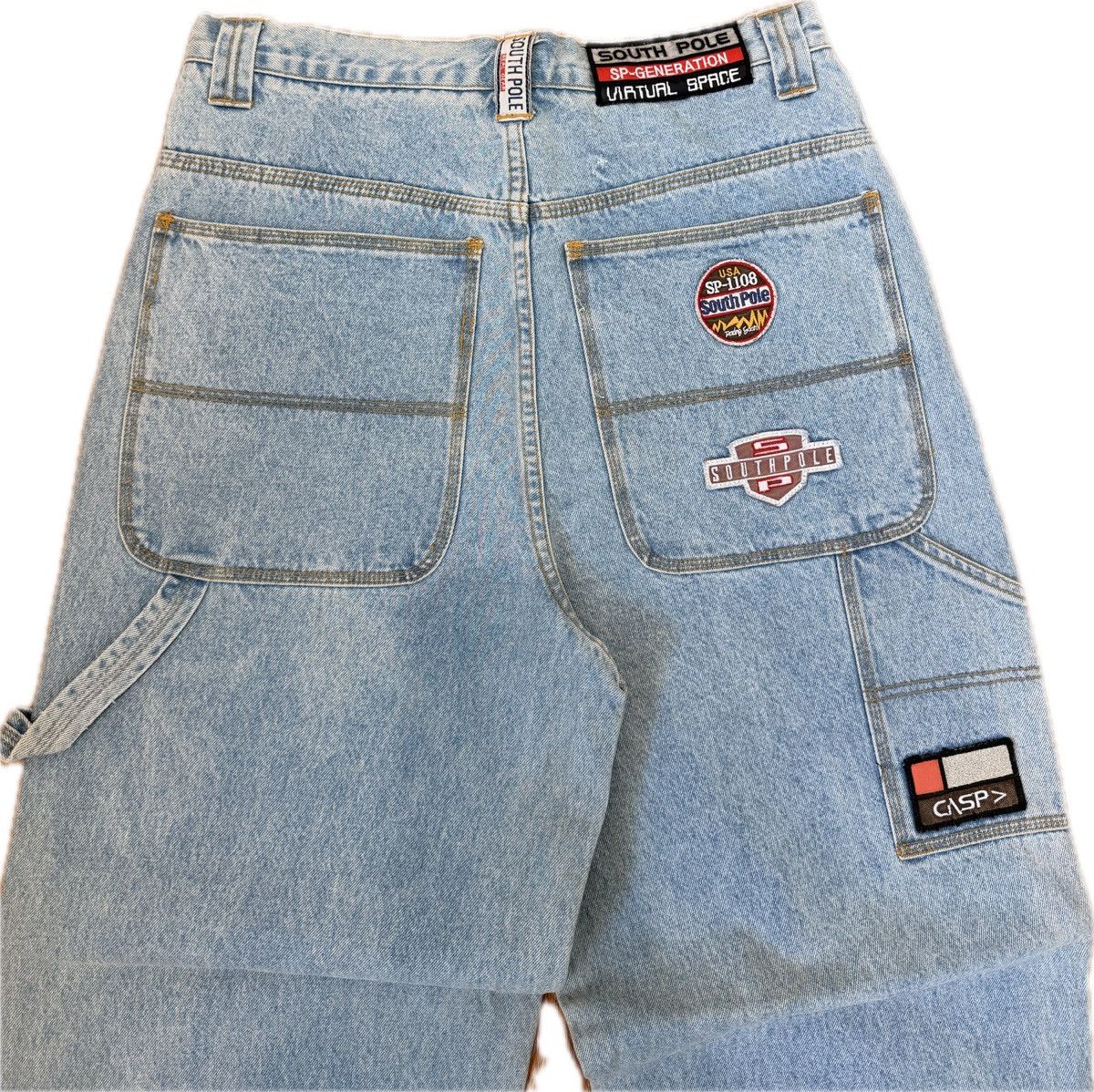 Southpole Vintage Southpole Carpenter Jeans Size US 34 / EU 50 - 3 Thumbnail