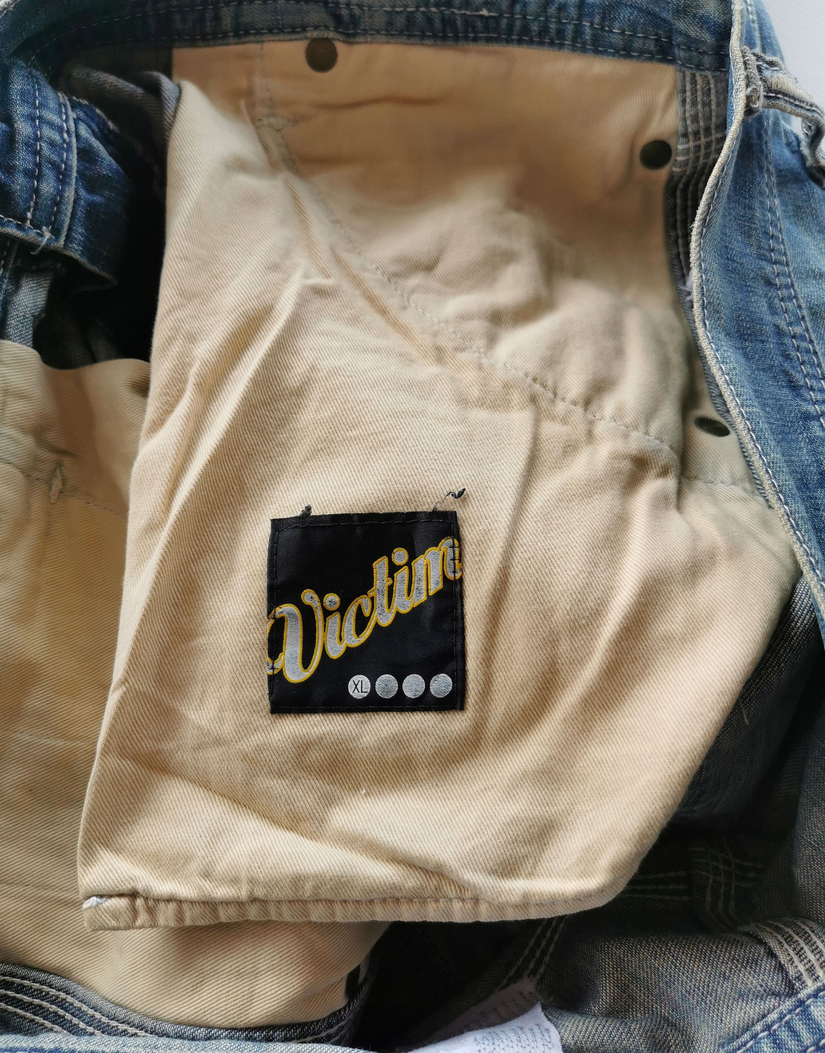 Fashion Victim Vintage Victim Japan Carpenter Denim Jeans Size US 36 / EU 52 - 3 Thumbnail