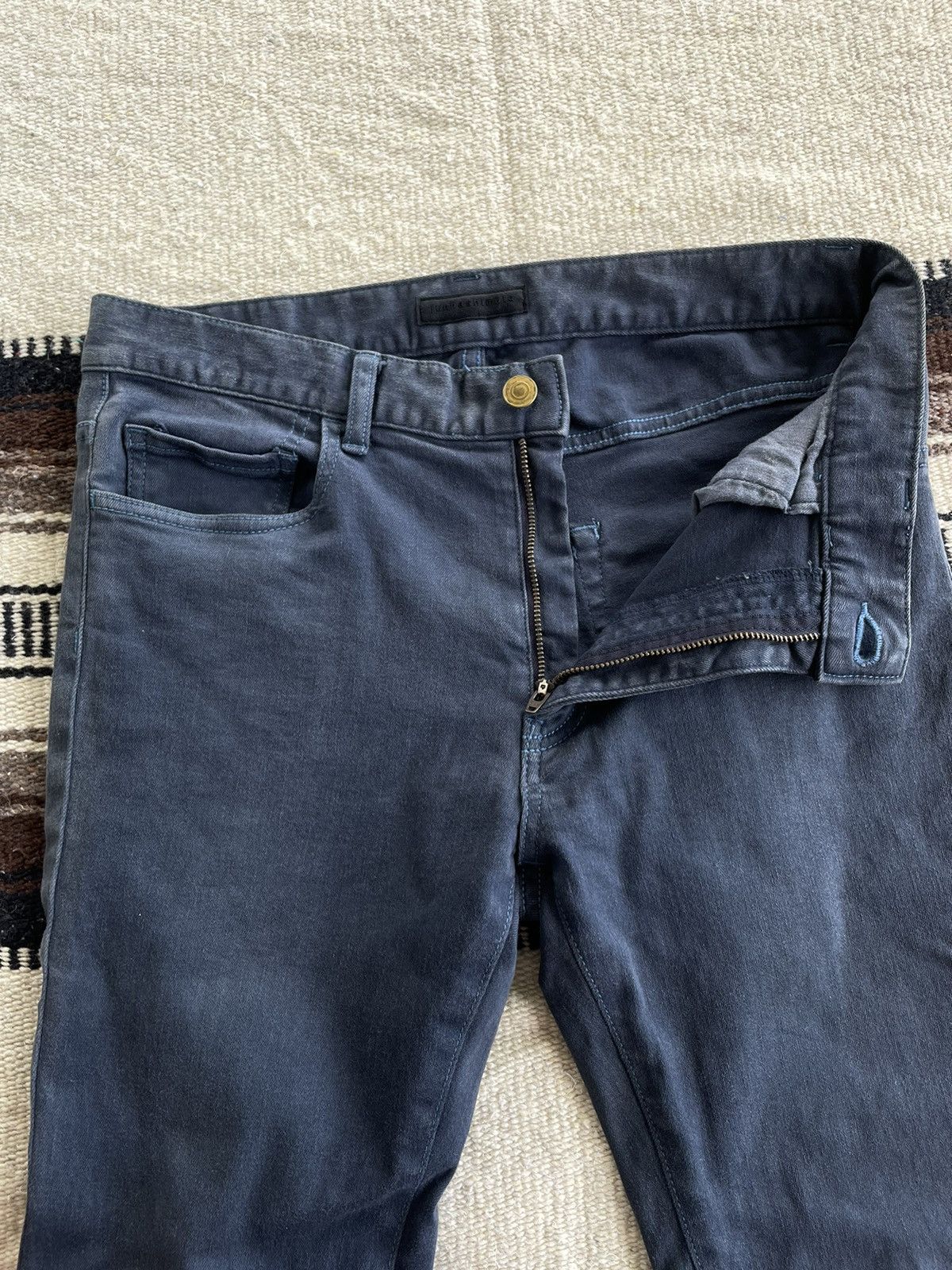 Japanese Brand Junhashimoto skinny pants Size US 31 - 6 Thumbnail