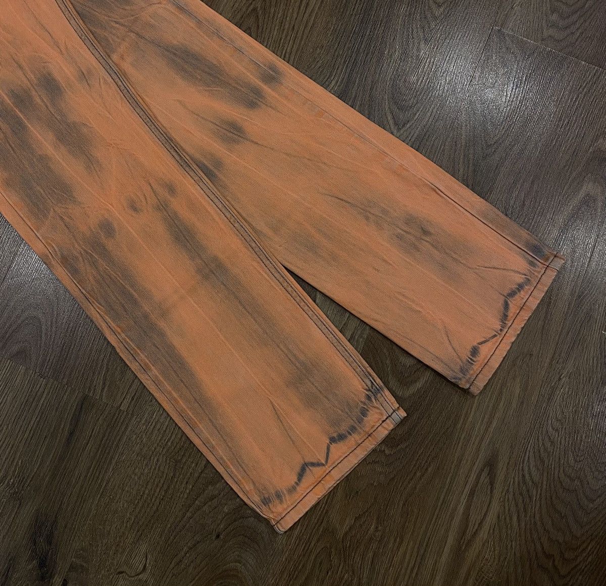 Diesel Diesel Tie Dye Thanaz Denim Pant x Avant Garde x Streetwear Size US 32 / EU 48 - 14 Thumbnail