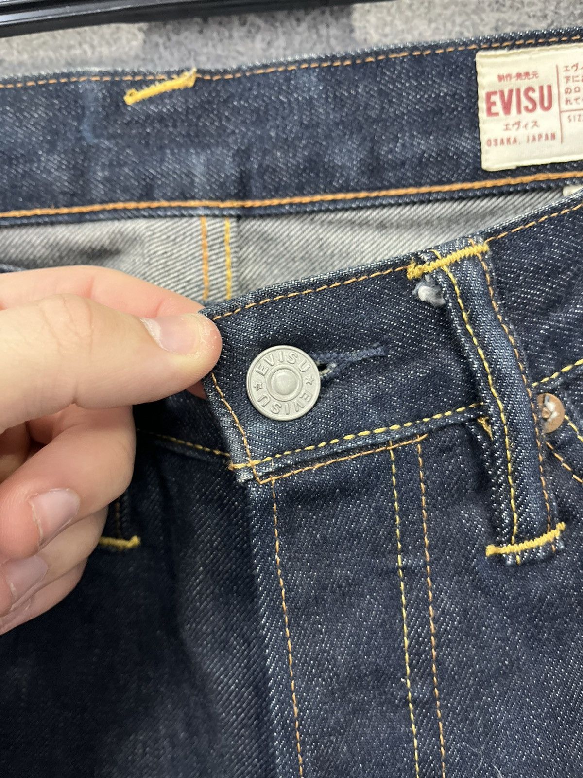 Evisu Evisu jeans 30x34 Size US 30 / EU 46 - 10 Thumbnail