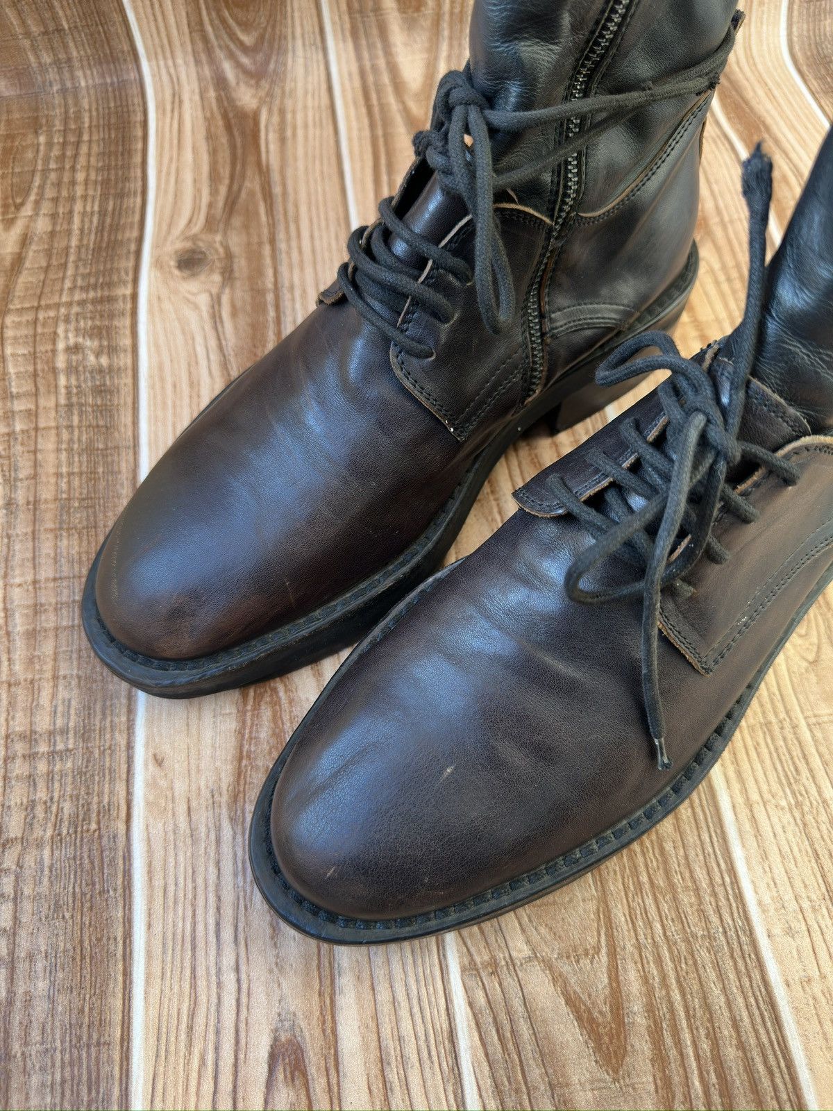 Ann Demeulemeester Ann Demeulemeester Hybrid Derby Boots Size US 8 / EU 41 - 5 Thumbnail