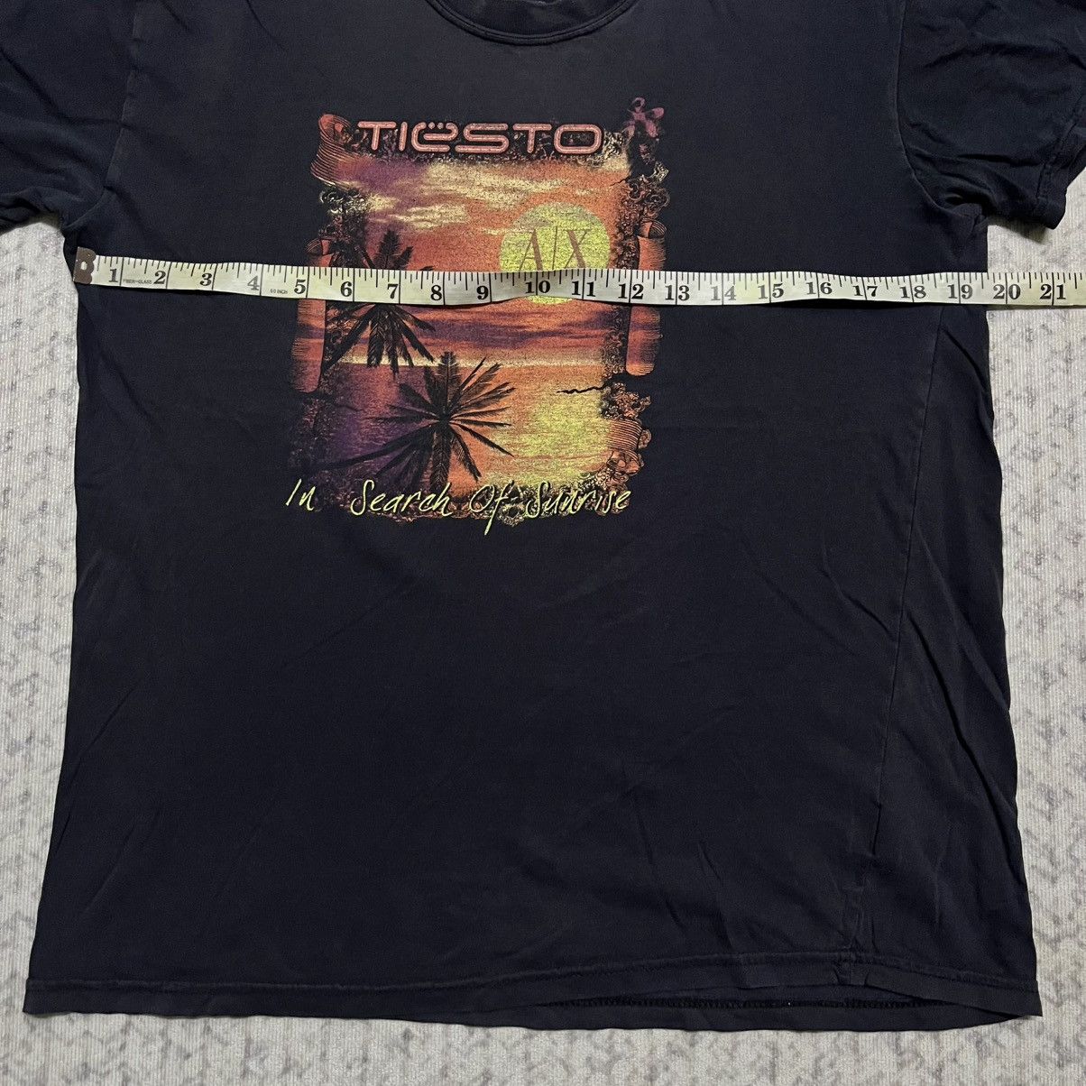 Armani Exchange Distressed AX x DJ Tiesto 2008 American Tour Band Tees Size US S / EU 44-46 / 1 - 12 Thumbnail