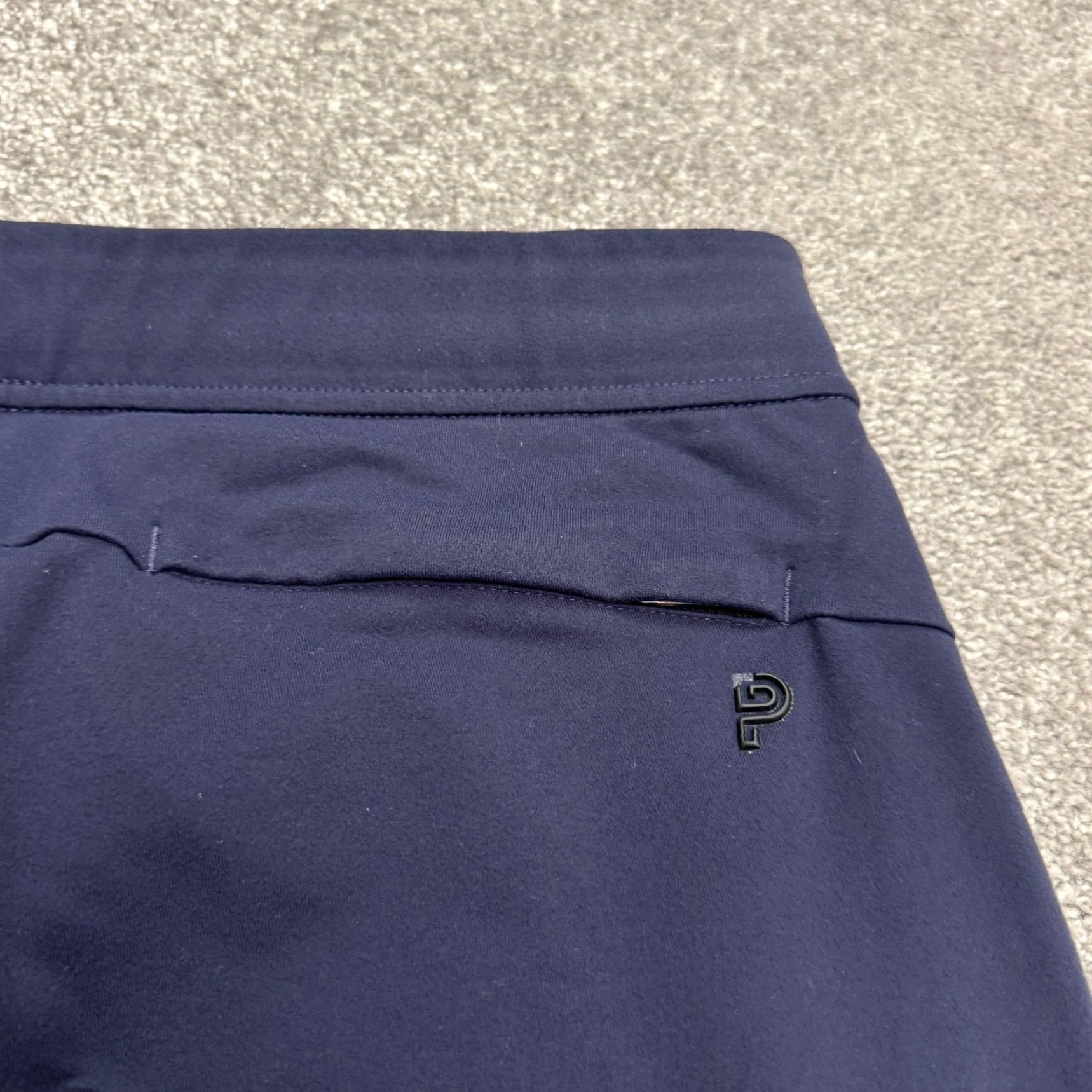 Vintage Public Rec Jogger Pants Men 32x32 Activewear Tapered Navy Blue with Pockets Size US 32 / EU 48 - 3 Thumbnail