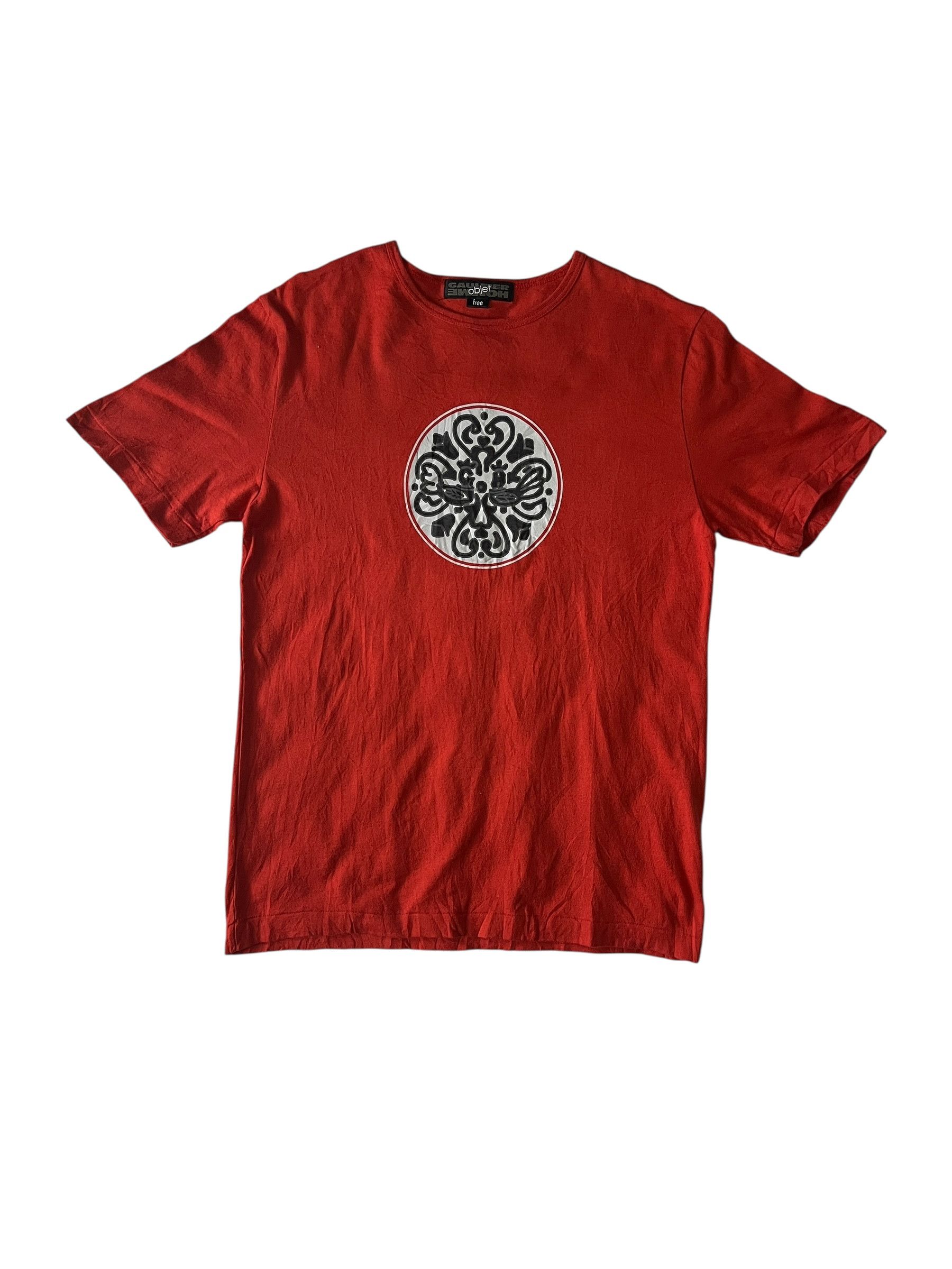 Gaultier Homme Objet Jean Paul Gaultier Double Dragon Backhit Tshirt Size US S / EU 44-46 / 1 - 2 Thumbnail