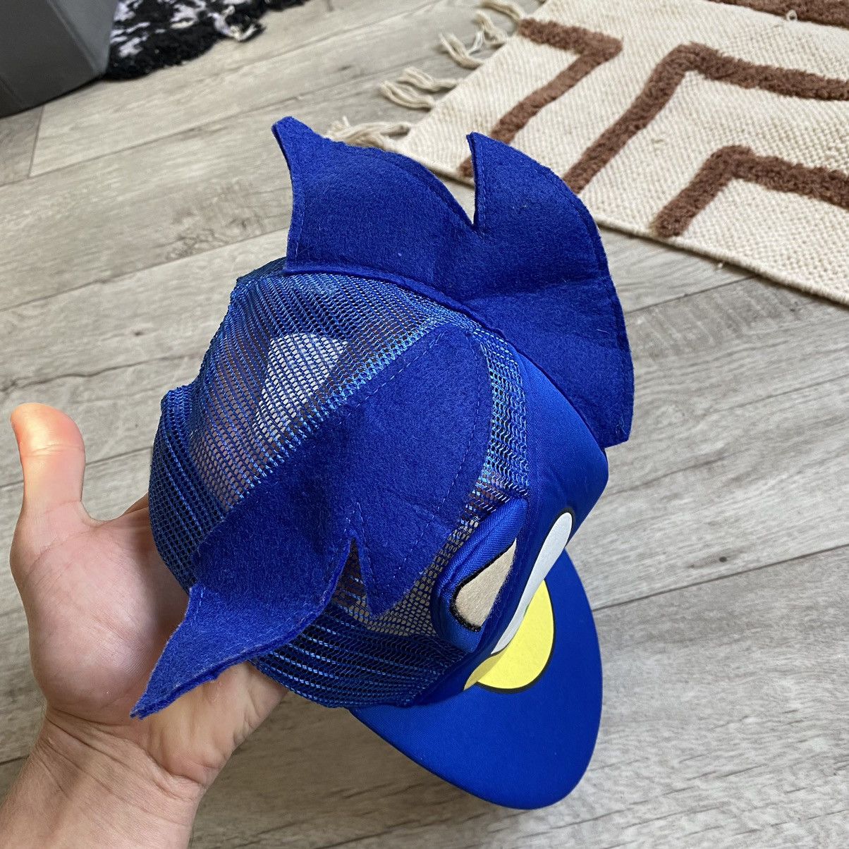 Anime VINTAGE SONIC X 2003 ANIME JAPANESE CAP Size ONE SIZE - 3 Thumbnail