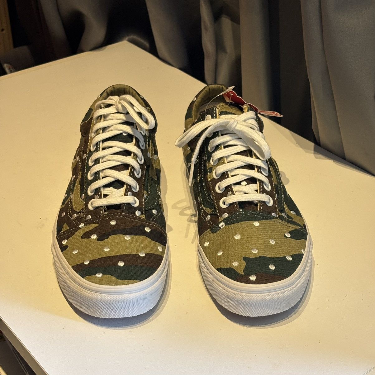 Vans Vans Old Skool Camo Polka Dot Size US 8 / EU 41 - 1 Thumbnail