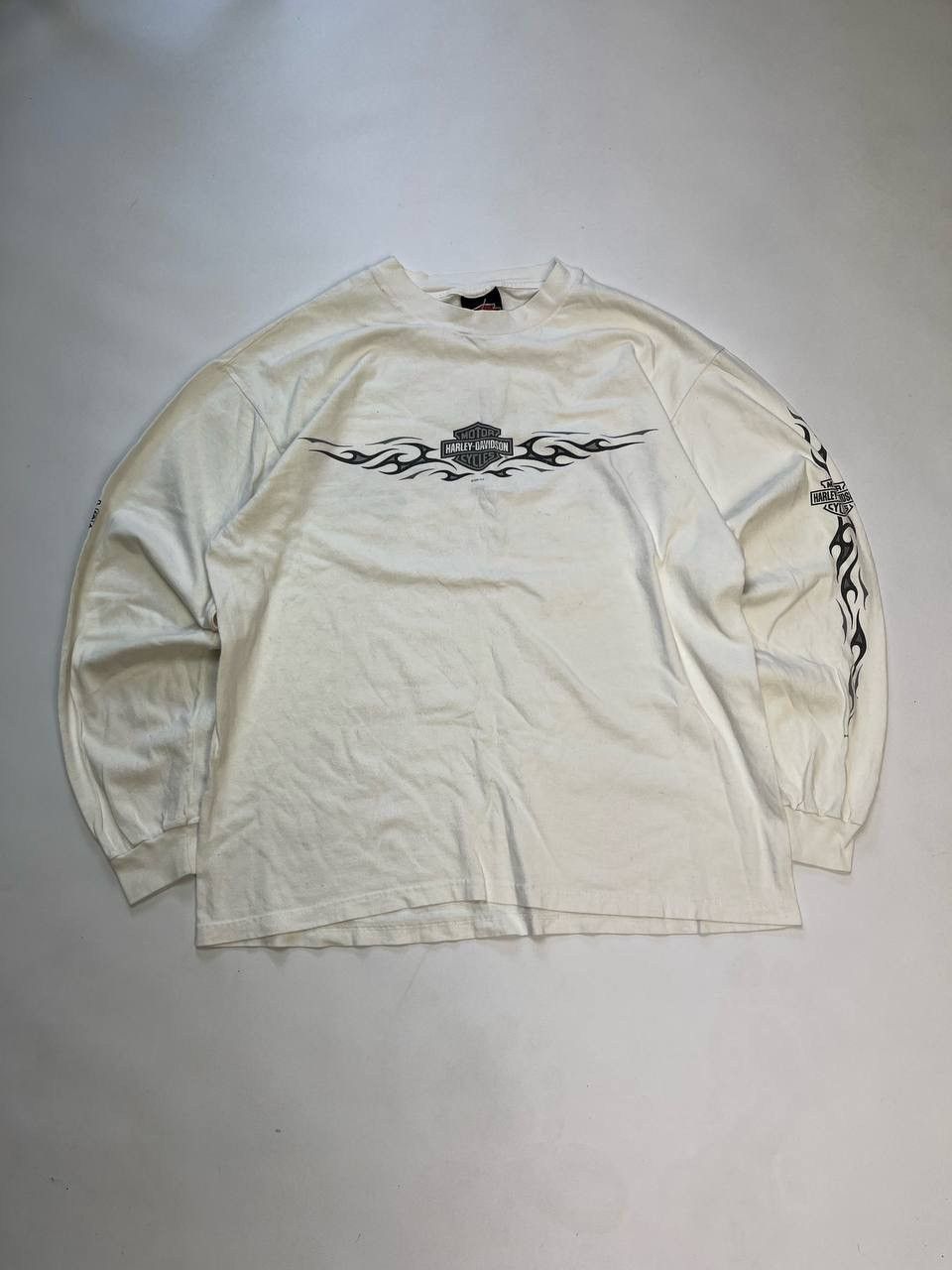 Harley Davidson Vintage Long Sleeve Harley Davidson 1999 Size US L / EU 52-54 / 3 - 2 Thumbnail