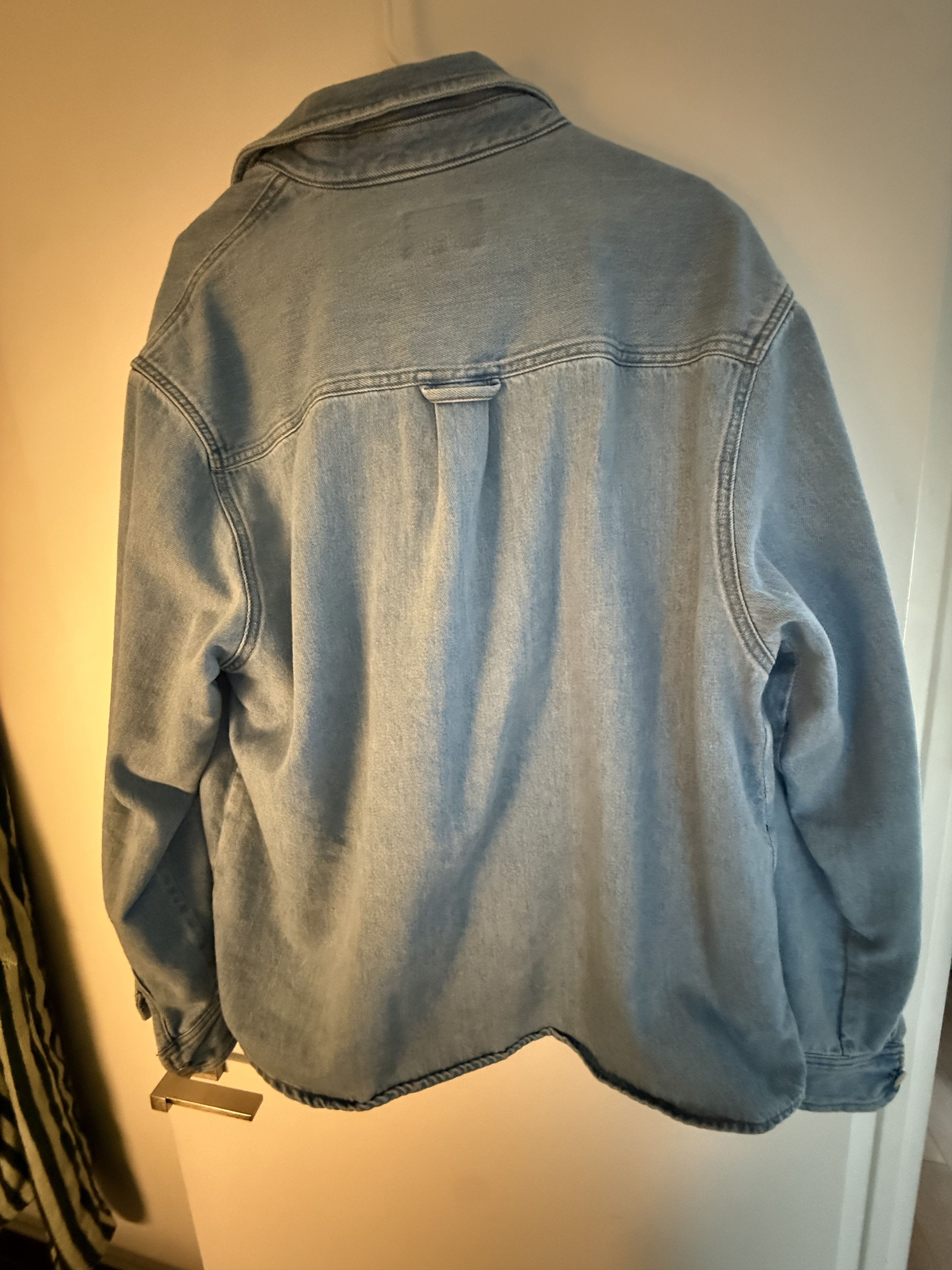 Carhartt Wip Carhartt WIP - Light Blue Denim Button Up Size US L / EU 52-54 / 3 - 2 Thumbnail