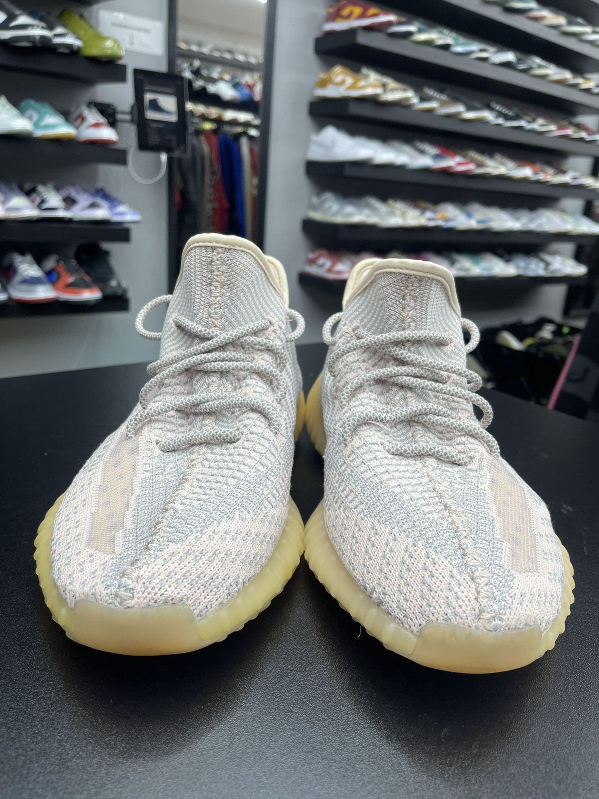 Adidas Size 11 - Adidas Yeezy Boost 350 Synth Size US 11 / EU 44 - 2 Thumbnail