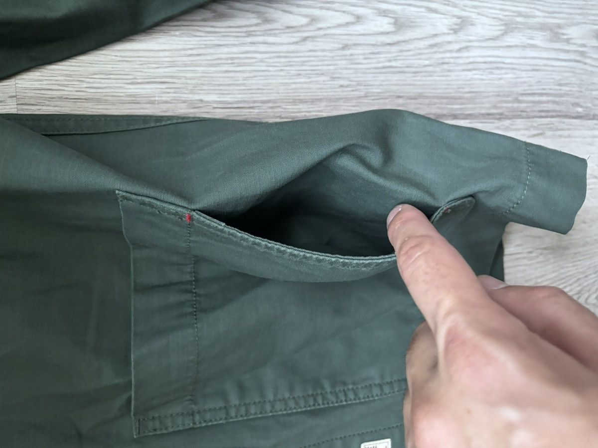 Other Dubbleware Chore Work Jacket Military Green Selvedge Workwea Size US M / EU 48-50 / 2 - 12 Thumbnail