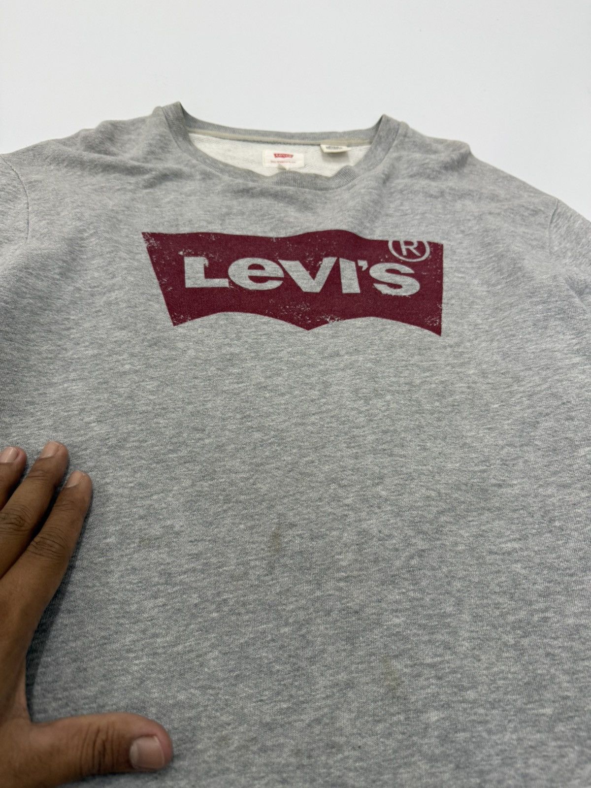 Levi's Vintage Clothing 🔥 Levi'strauss & Co. Cantre Logo Sweatshirt - M Size US S / EU 44-46 / 1 - 6 Thumbnail