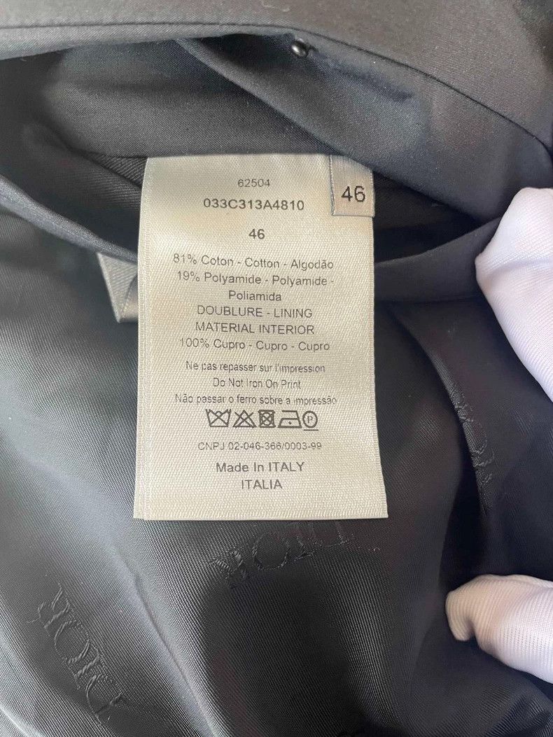 Dior Dior Back logo windbreaker jacket 2501-Nextarrow Size US S / EU 44-46 / 1 - 3 Thumbnail