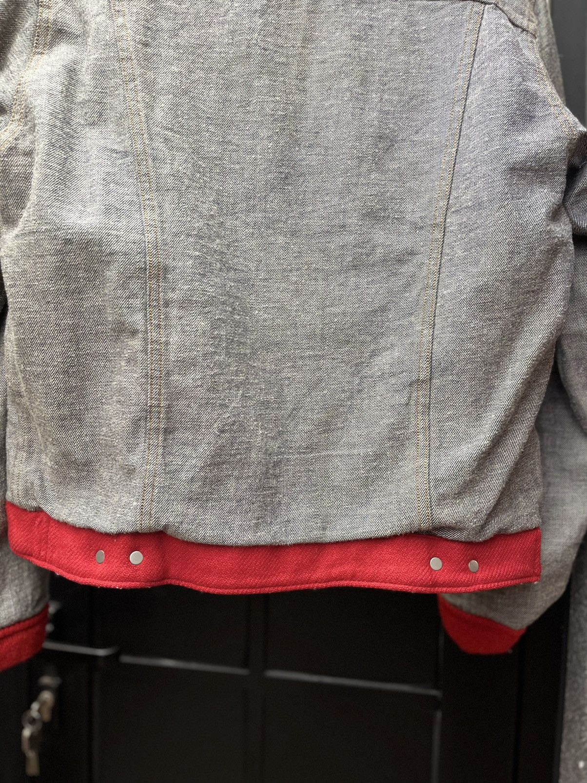 Stone Island Vintage stone island denim reversible jacket rare Size S / US 4 / IT 40 - 15 Thumbnail