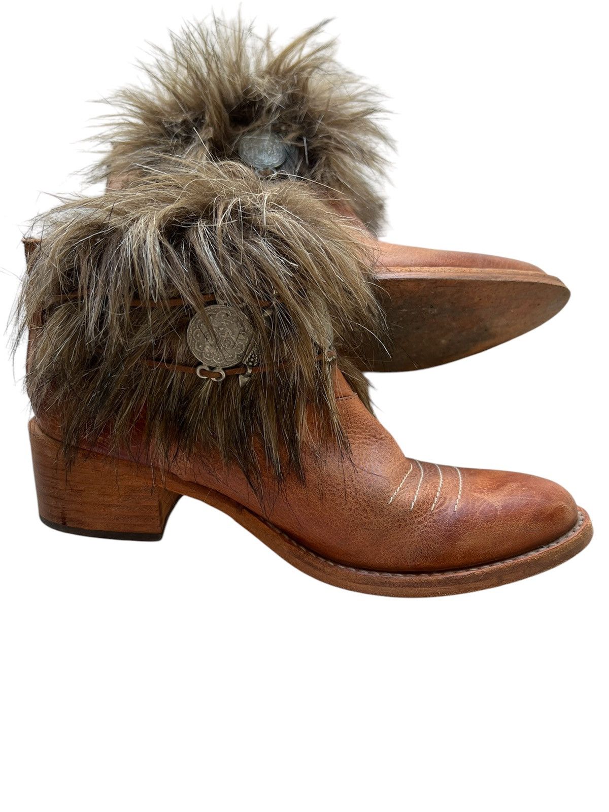 Other Leather boots Size US 7 / IT 37 - 1 Thumbnail