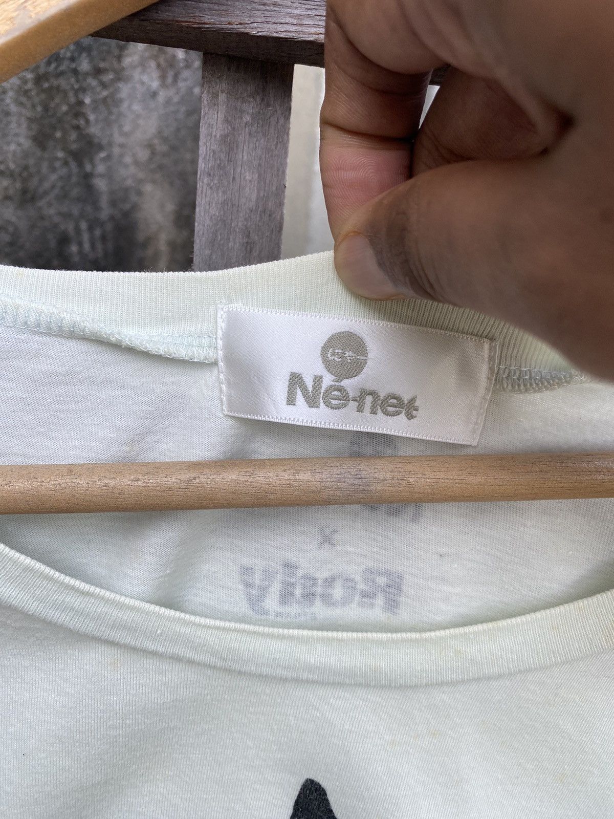Ne-Net 🇯🇵 Issey Miyake Ne-Net x Rody Relaxed Baggy Women Tee Size L / US 10 / IT 46 - 5 Thumbnail