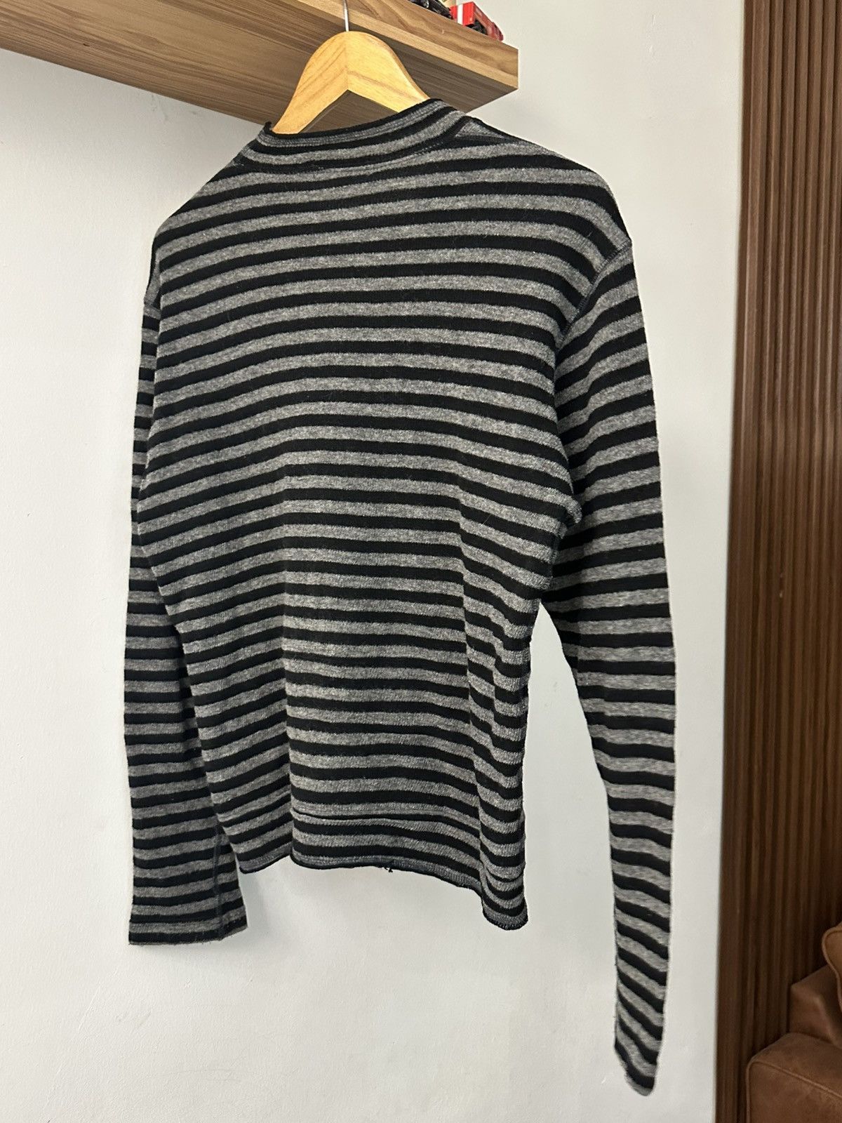 Comme des Garcons AW13 Comme des Garcons Stripes Mohair Sweater L/S Size US M / EU 48-50 / 2 - 5 Thumbnail