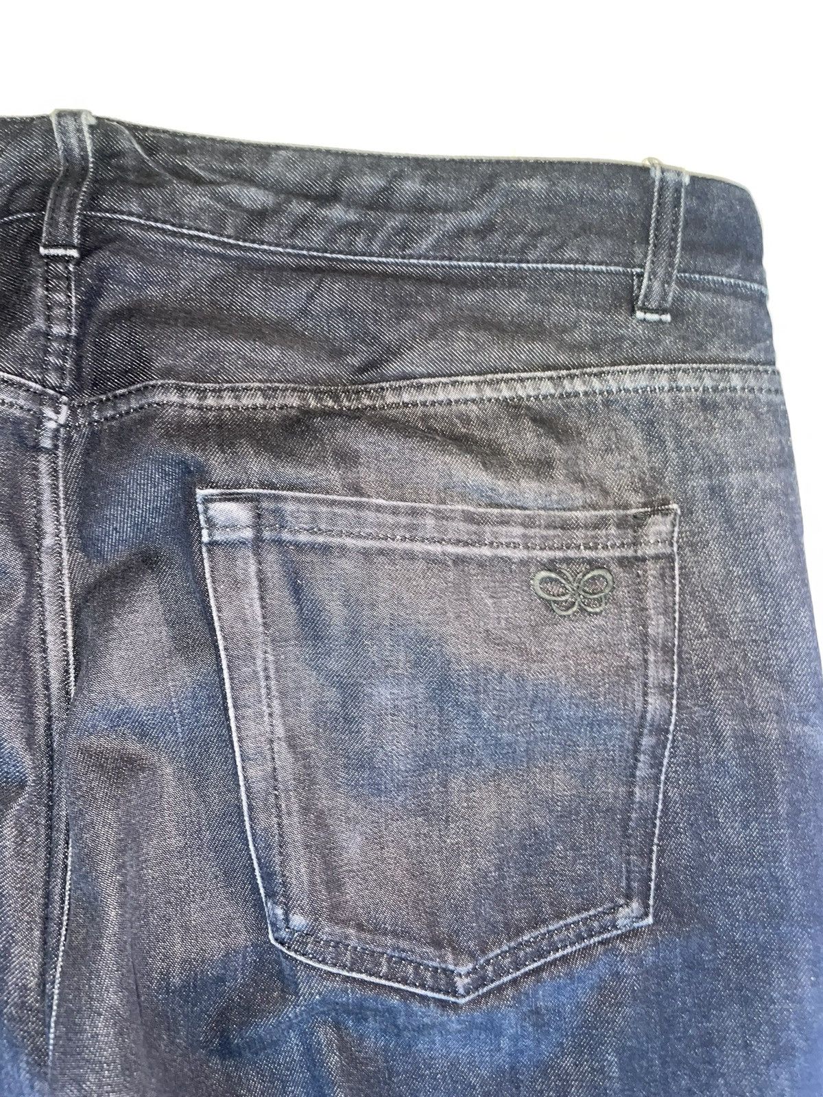 Bottega Veneta Bottega Veneta Low-Rise Straight-leg Denim Jeans Size US 40 / EU 56 - 6 Thumbnail