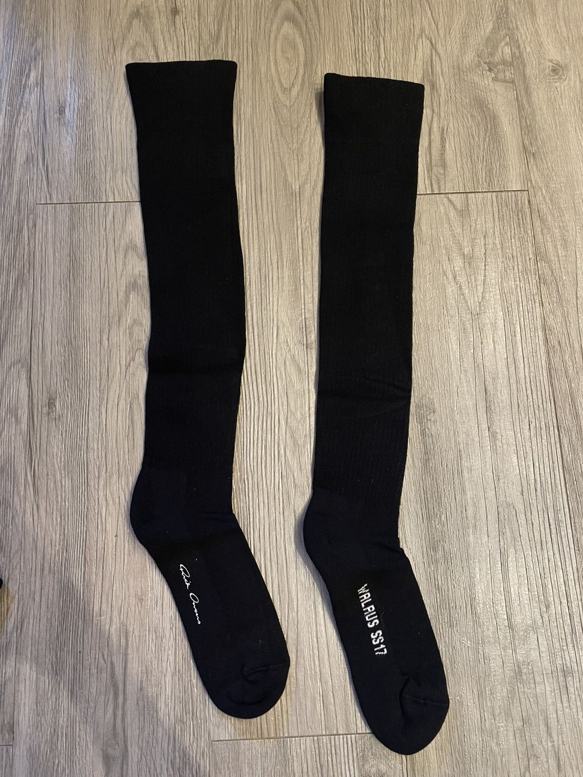 Rick Owens Drkshdw Rick Owens Socks (Pack 5) Size ONE SIZE - 1 Thumbnail