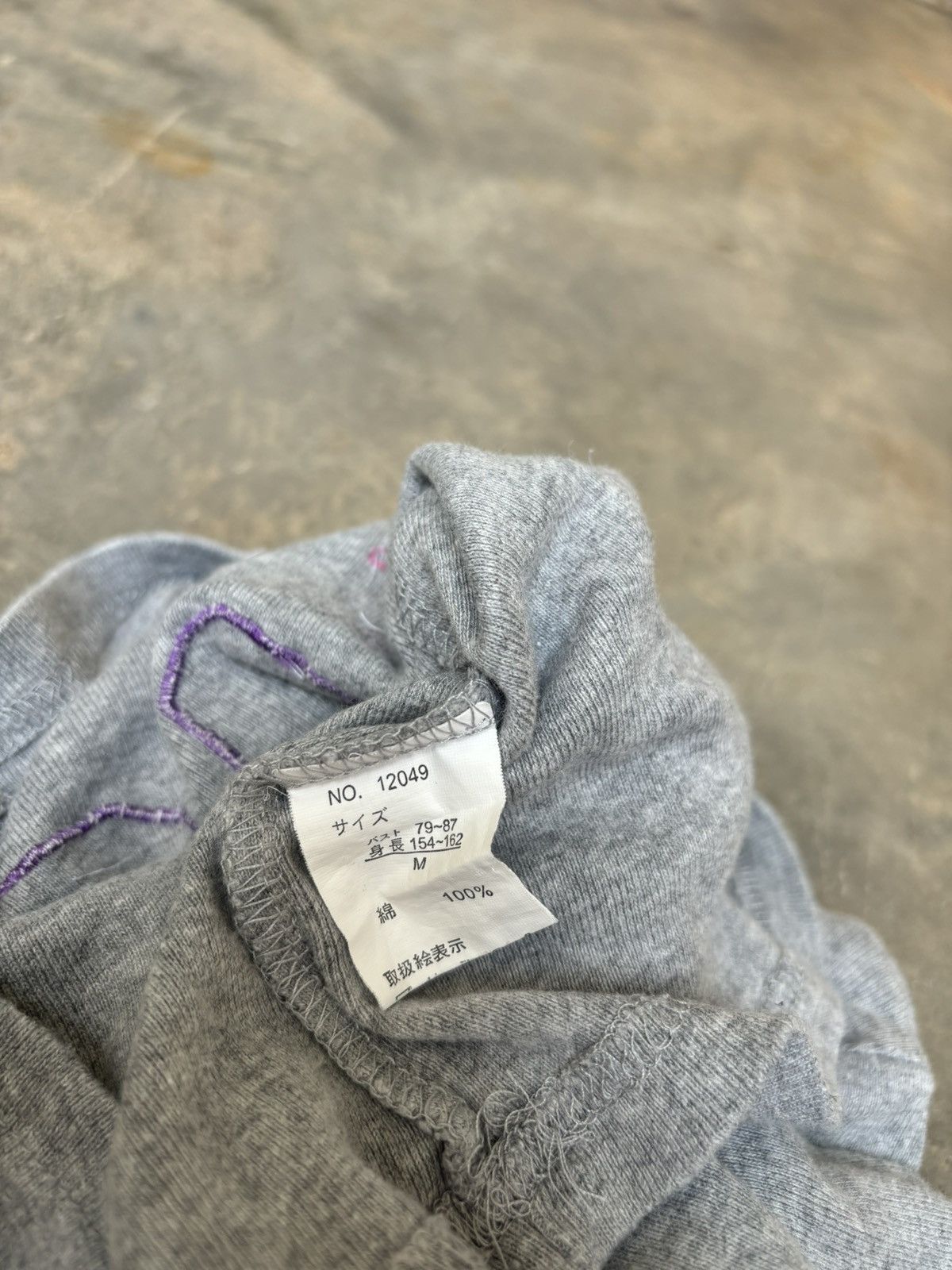 Hysteric Glamour × Japanese Brand Y2k MKR Overworked 86 Womens style Longsleeve Size M / US 6-8 / IT 42-44 - 7 Thumbnail