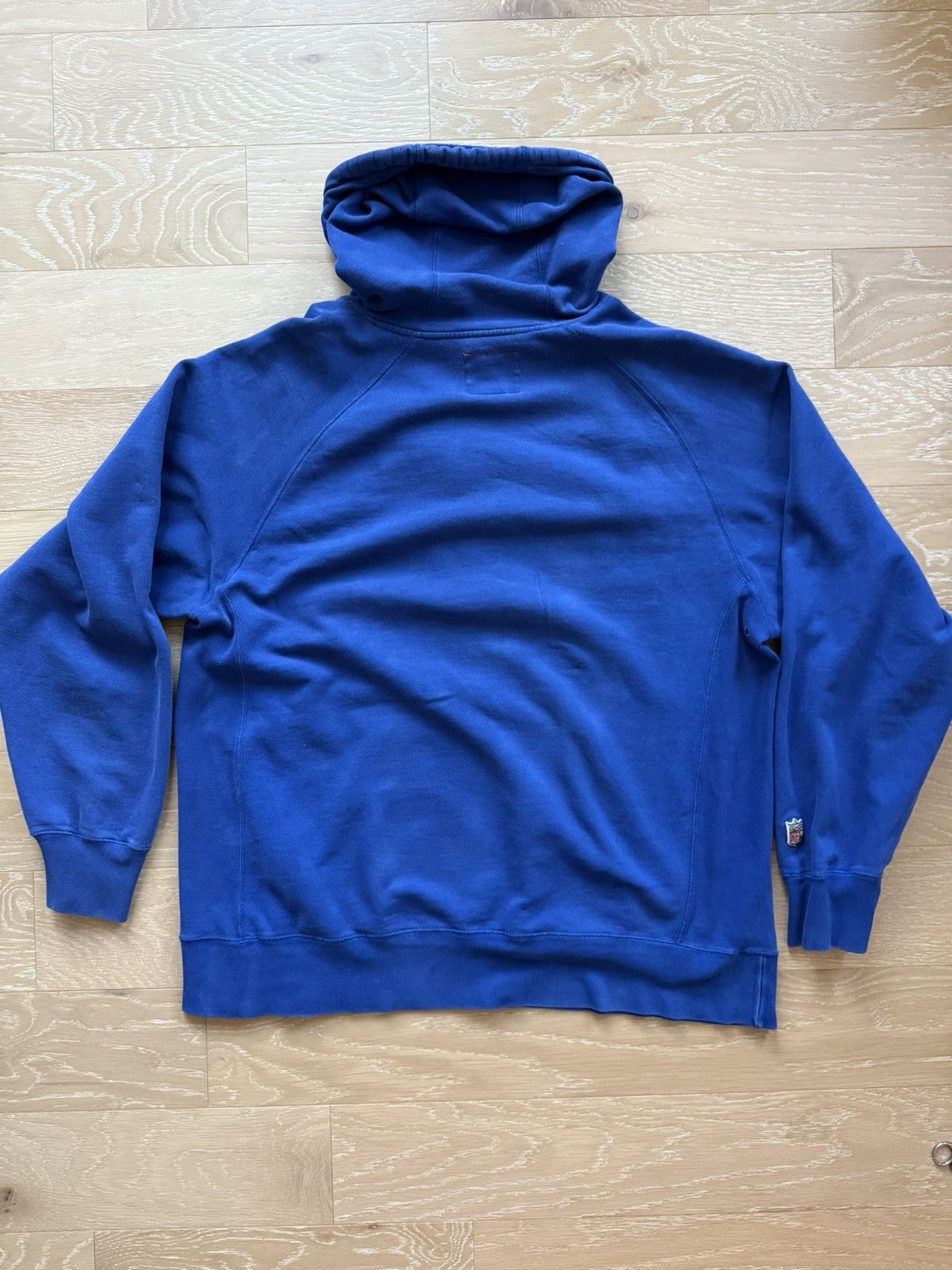 NFL Vintage Denver Broncos Hoodie Size US XL / EU 56 / 4 - 7 Thumbnail