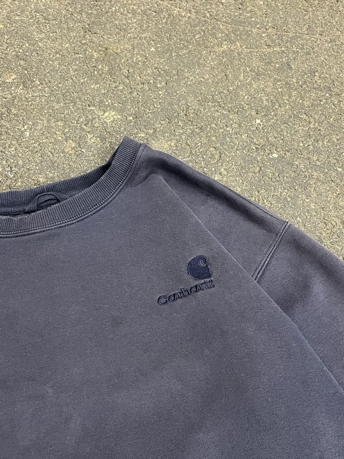 Carhartt × Vintage Carhartt vintage faded crewneck hype rare streetwear Size US XL / EU 56 / 4 - 5 Thumbnail