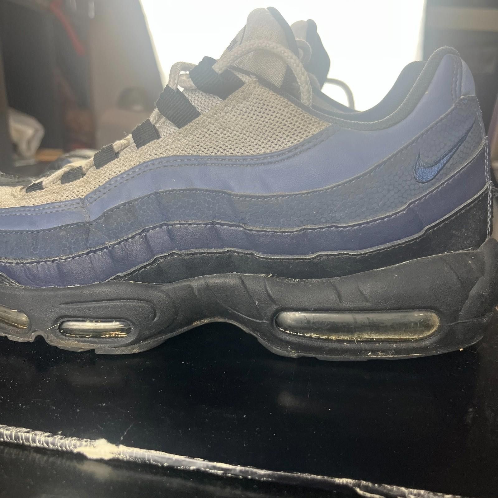 Nike Nike Air Max 95 2019 Black Dark Grey White Mens Size 9.5 Size US 9.5 / EU 42-43 - 8 Thumbnail