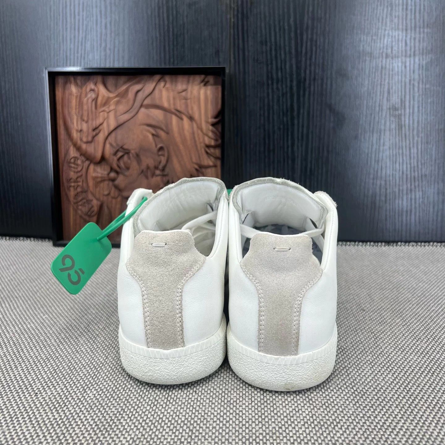 Maison Margiela Maison Margiela Replica Sneaker White/Gray 41 New Size US 8 / EU 41 - 5 Thumbnail