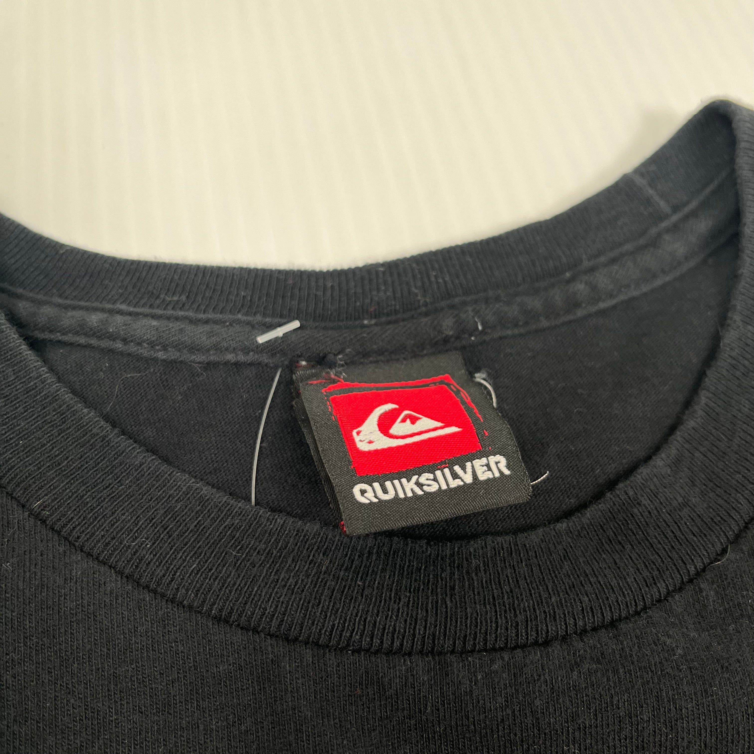 Quiksilver Quiksilver Logo Graphic Tee L Size US L / EU 52-54 / 3 - 3 Thumbnail