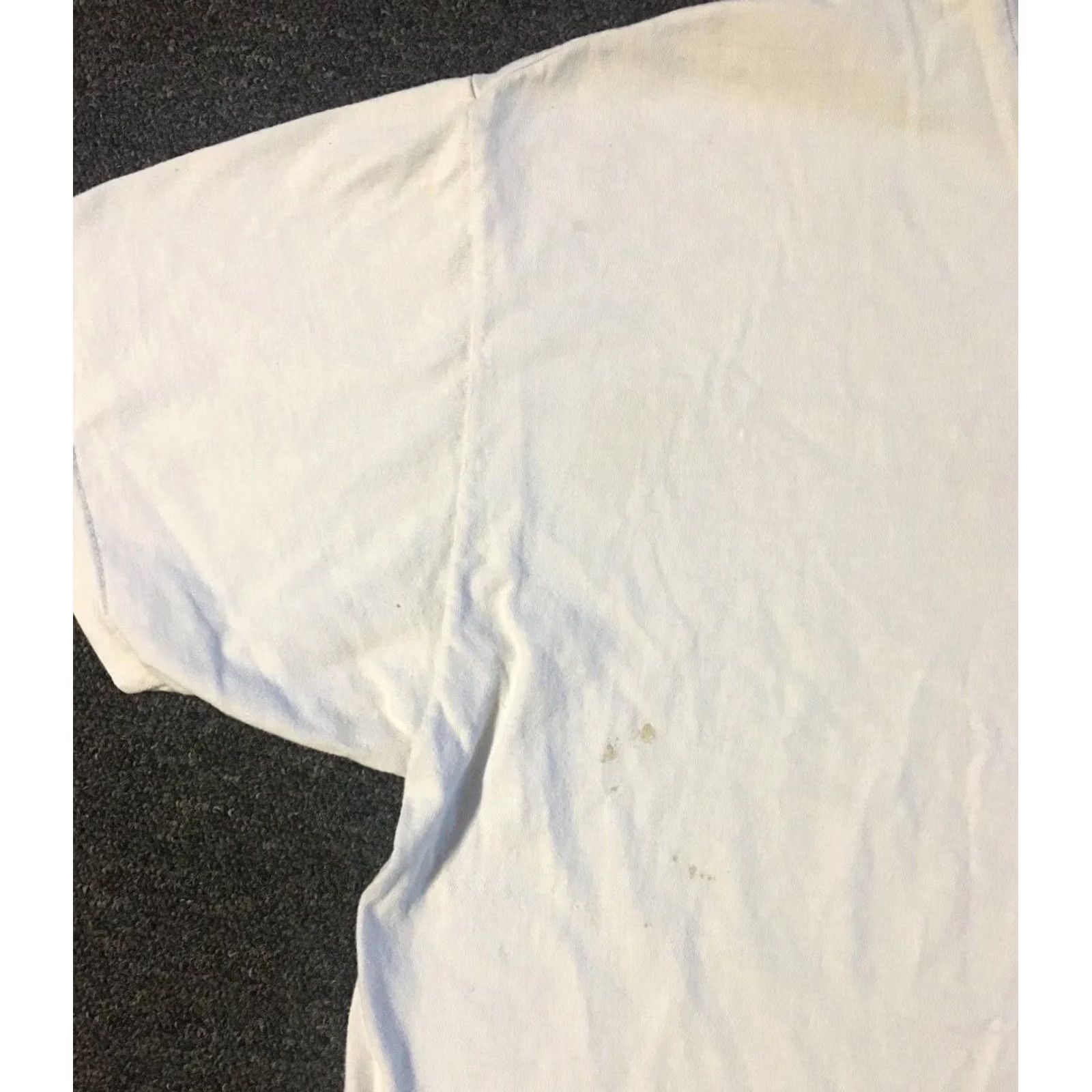 Vintage VINTAGE Wave Runner Shirt XL White 90s Slippery Jet Ski Distressed Graphic Tee Men Size US XL / EU 56 / 4 - 7 Thumbnail