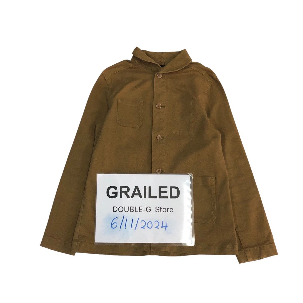 Japanese Brand 📌Vintage Chore Work Jacket Peace Now Duck Canvas Size US M / EU 48-50 / 2 - 1 Thumbnail