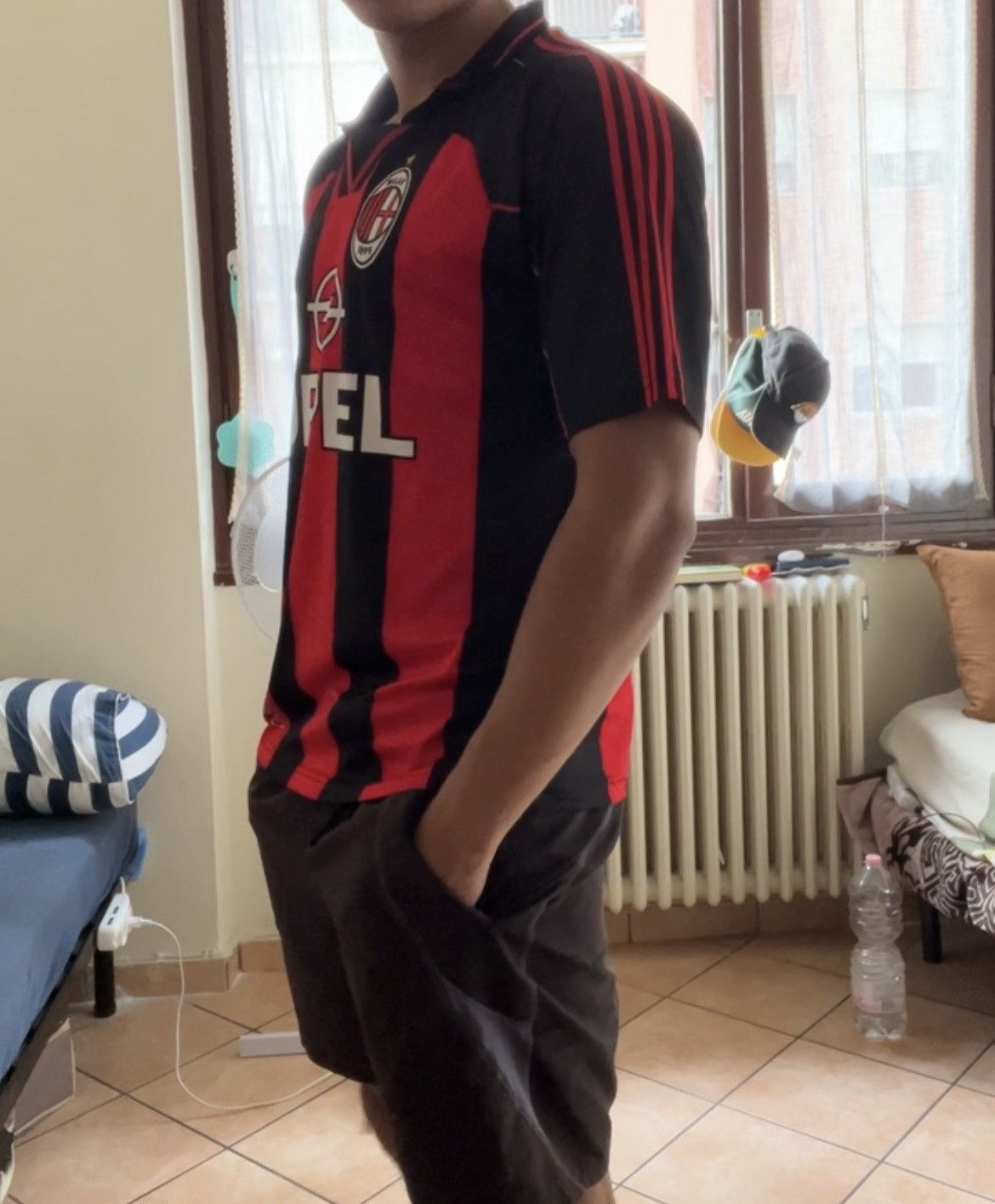 Vintage Jersey ac milan Size US L / EU 52-54 / 3 - 4 Thumbnail
