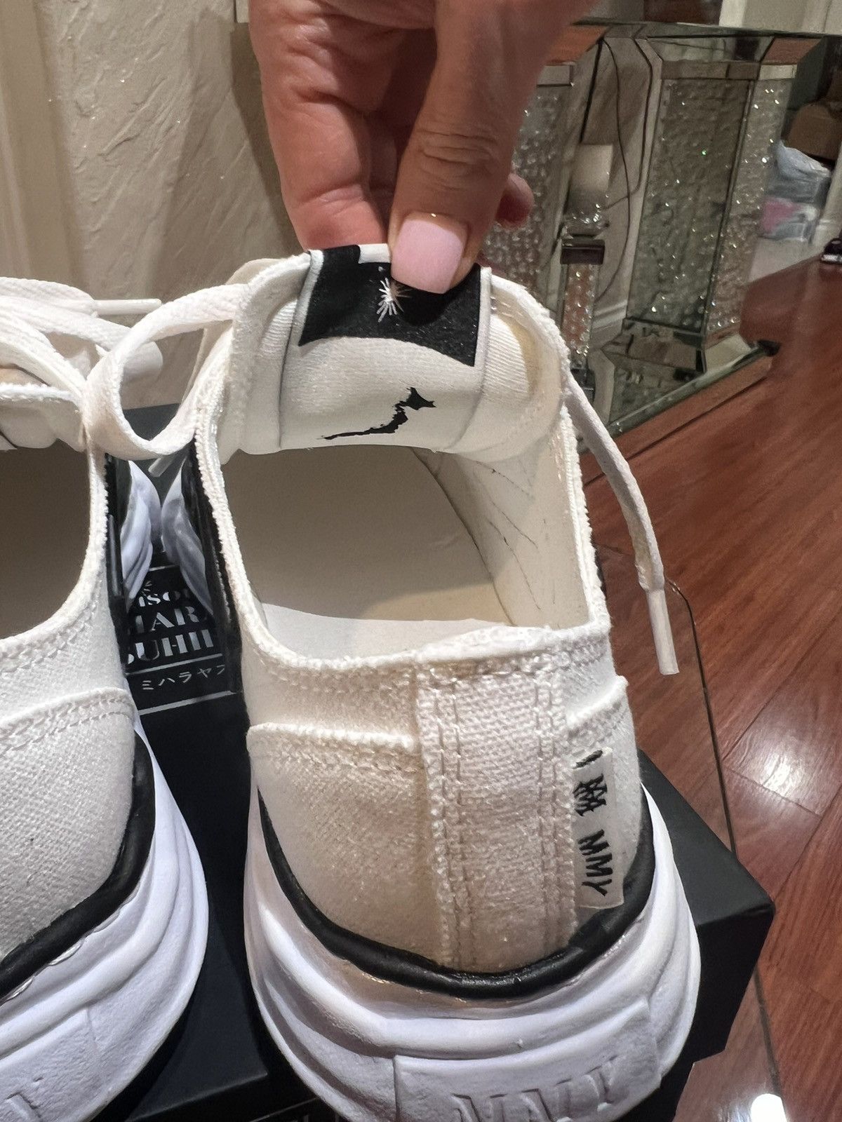 Amiri AMIRI x Maison MIHARA YASUHIRO MMY BONES Size US 8 / EU 41 - 9 Thumbnail