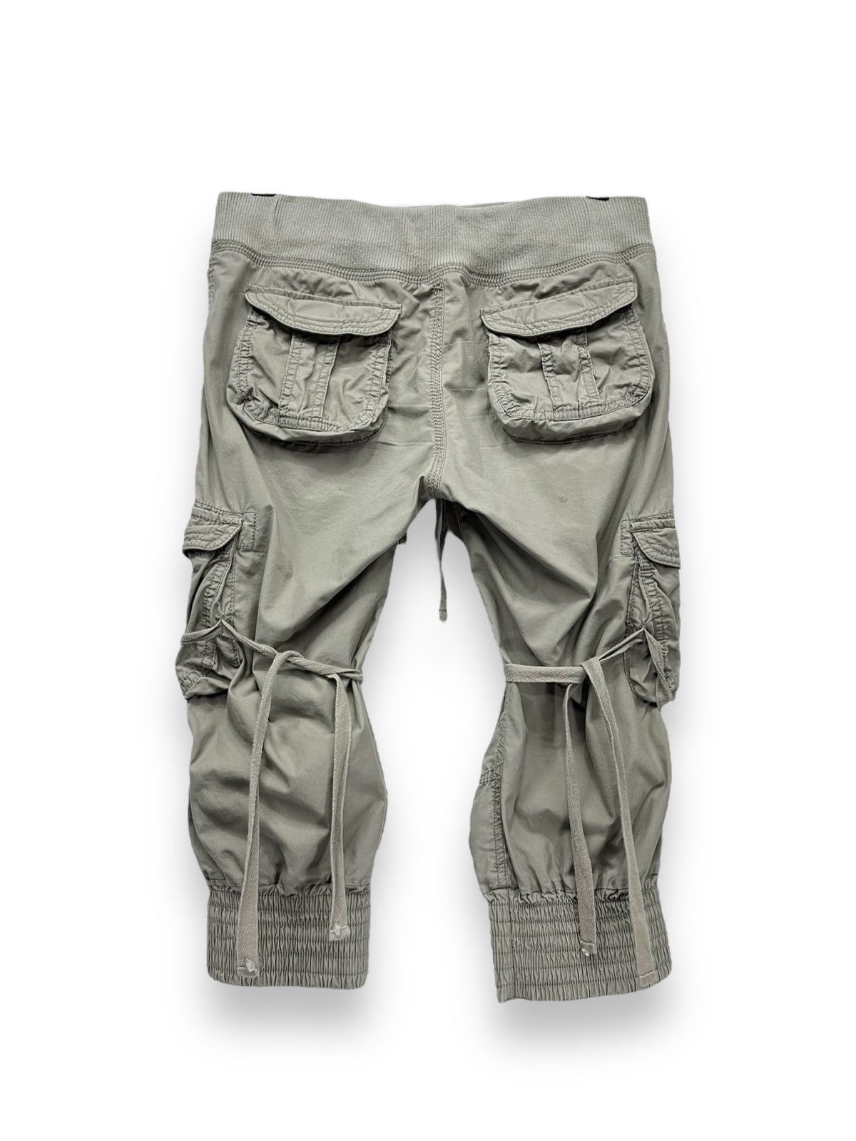 GOA 🔥FYE🔥Vtg GOA Bondage Cargo Military Punk Shorts Size US 29 - 5 Thumbnail