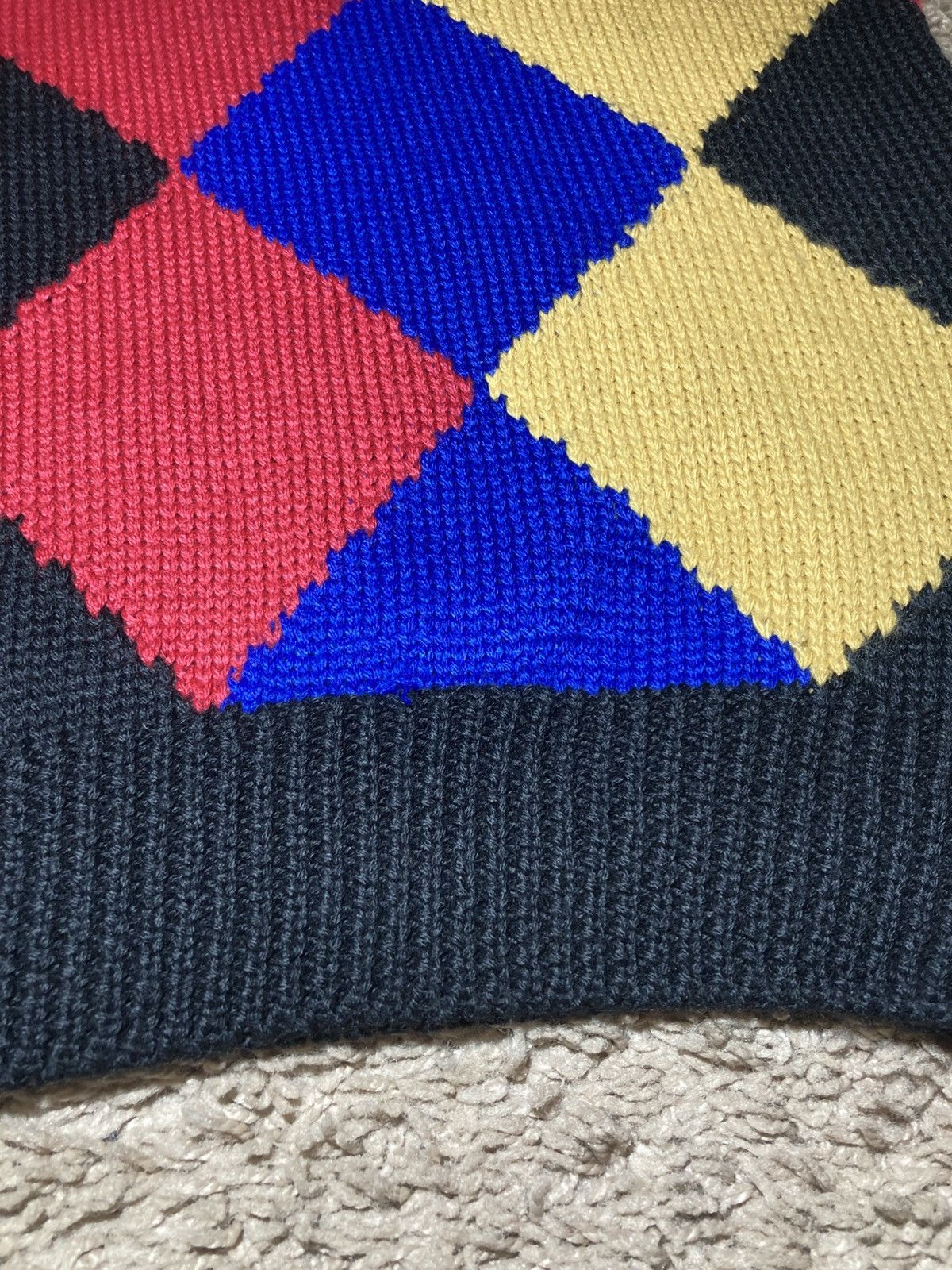 Martine Rose SS19 Martine Rose Harlequin Jumper 2019 Cards Joker Blue Size US M / EU 48-50 / 2 - 9 Thumbnail