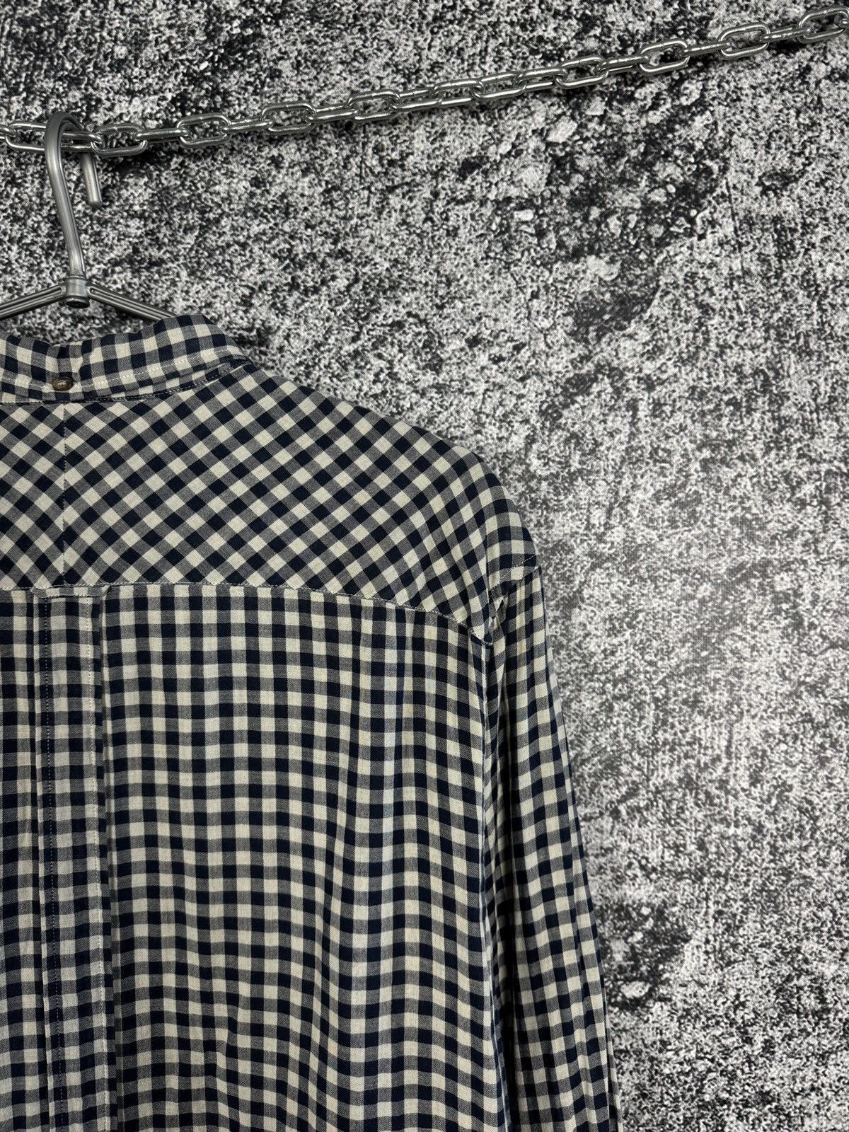 Fred Perry Fred Perry Long Sleeve Plaid Shirt Button Up Vintage Sz XL Size US XL / EU 56 / 4 - 11 Thumbnail