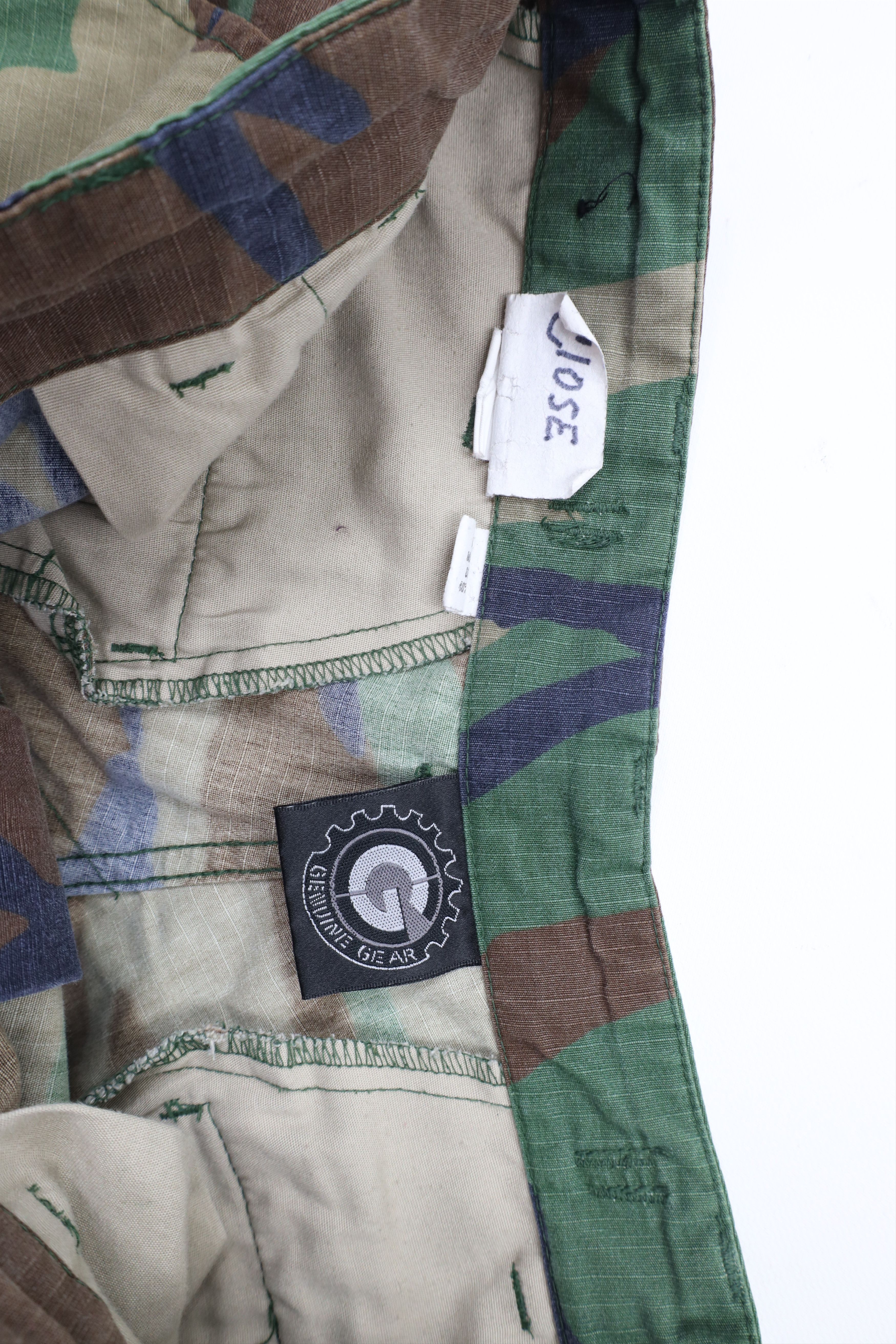 Vintage Vintage 90s Streetwear Camouflage Ripstop Cargo Shorts Size US 30 / EU 46 - 6 Thumbnail